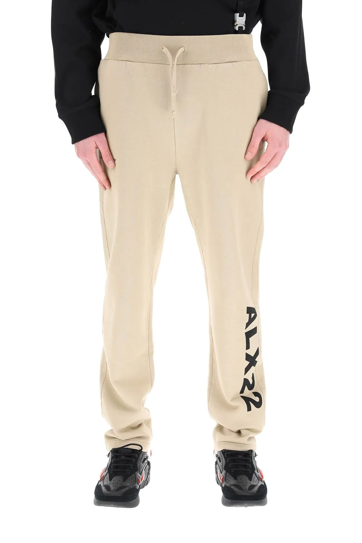 1017 ALYX 9SM Logo Printed Drawstring Sweatpants