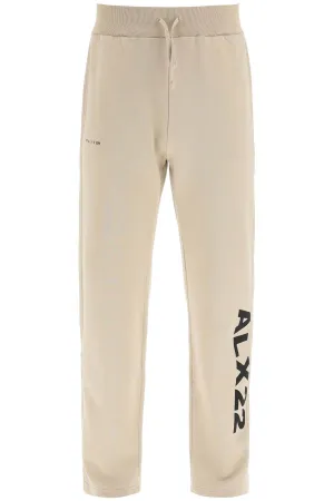1017 ALYX 9SM Logo Printed Drawstring Sweatpants