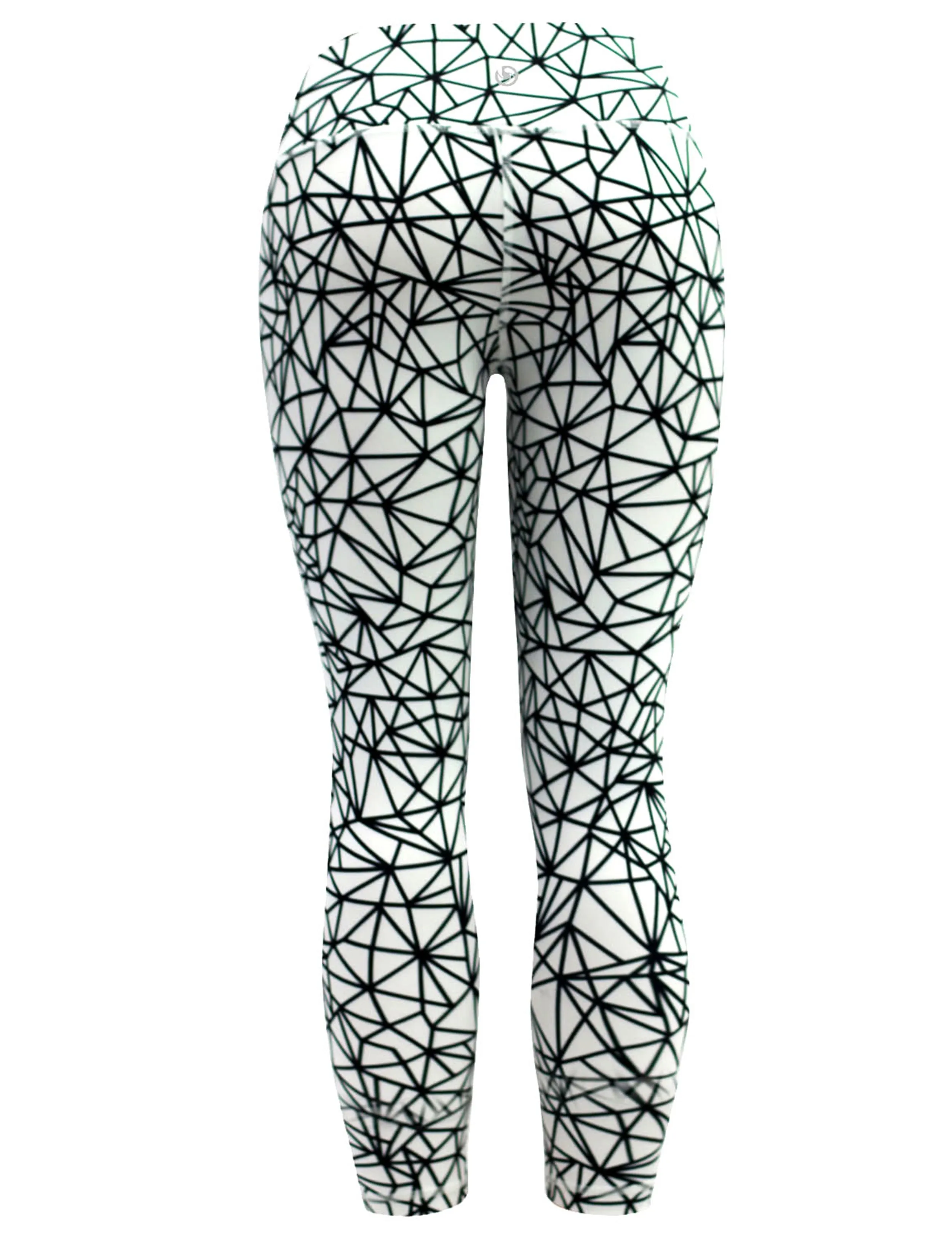 22" Printed Pilates Pants WHITESPIDER_Pilates
