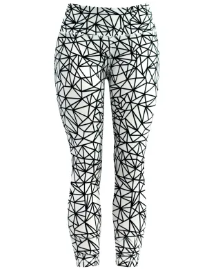 22" Printed Pilates Pants WHITESPIDER_Pilates