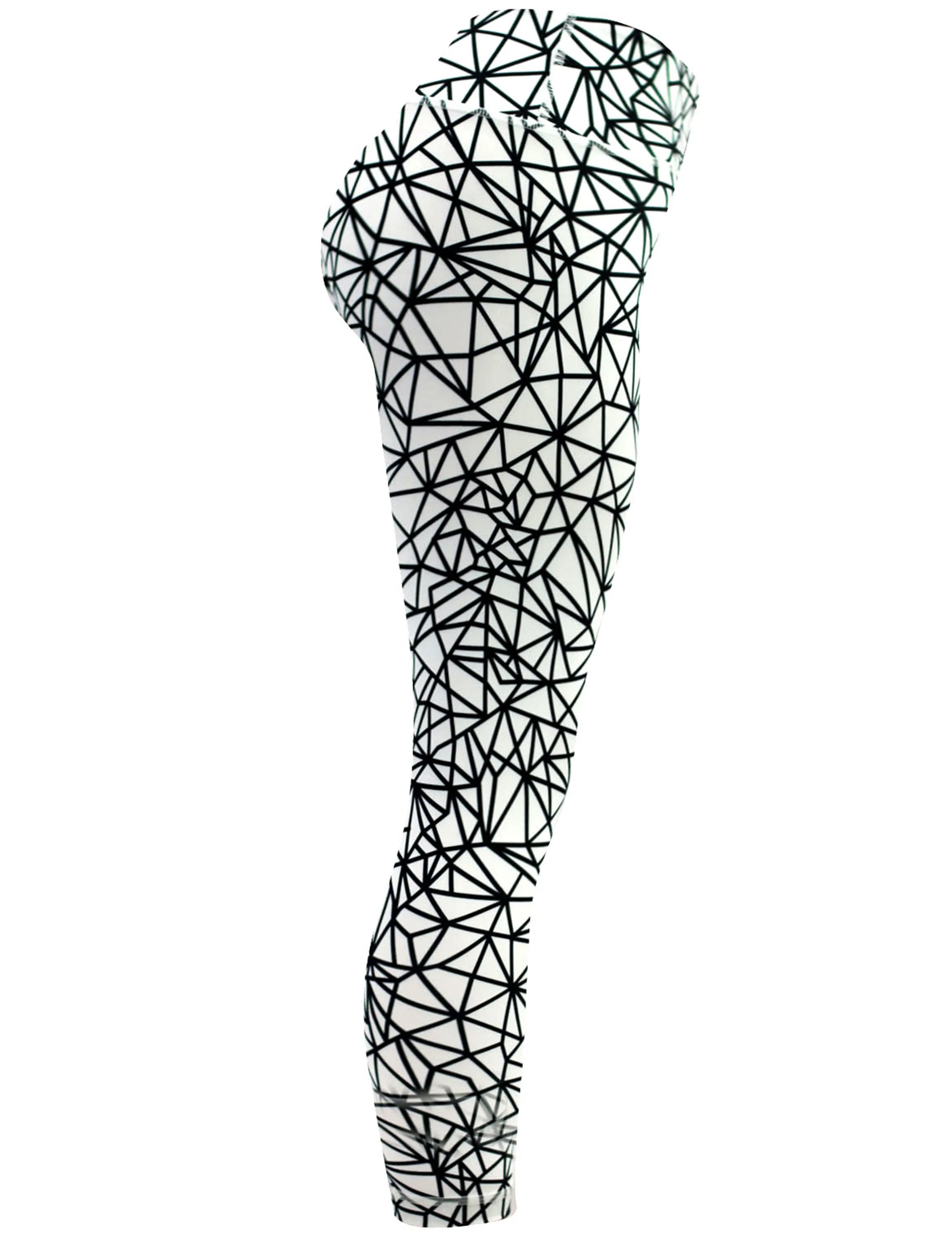 22" Printed Pilates Pants WHITESPIDER_Pilates