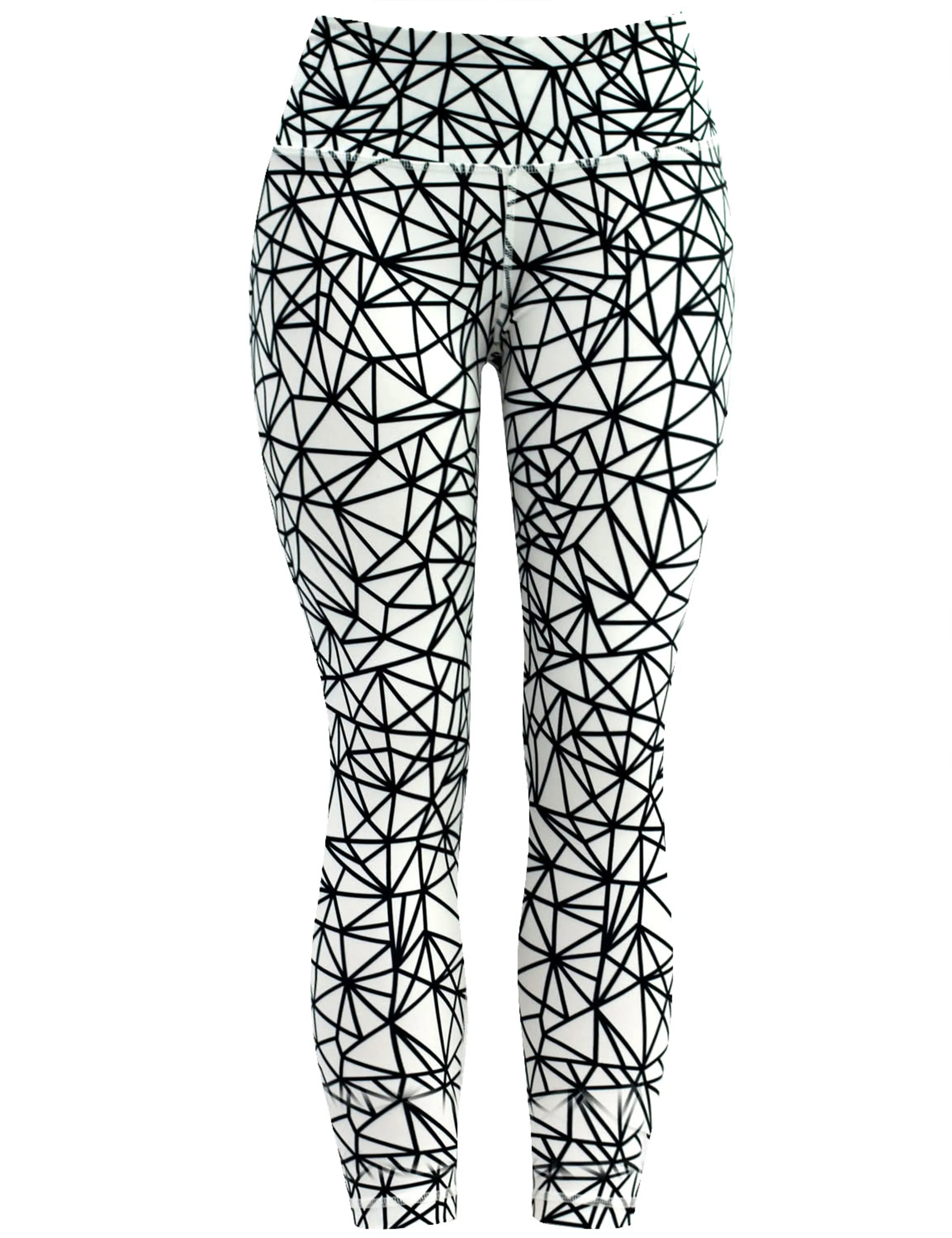 22" Printed Pilates Pants WHITESPIDER_Pilates