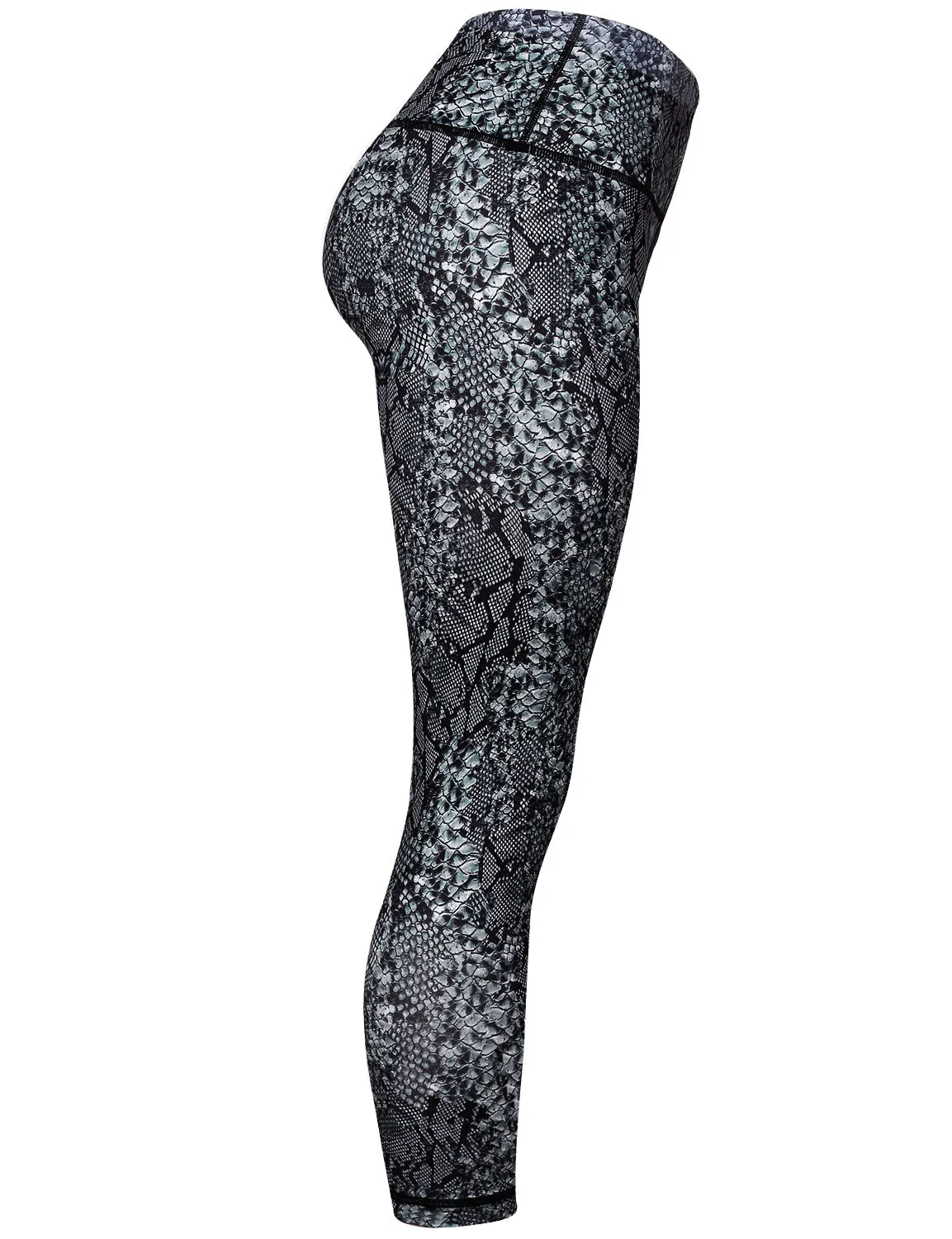 22" Printed Plus Size Pants BLACKSNAKE_Plus Size