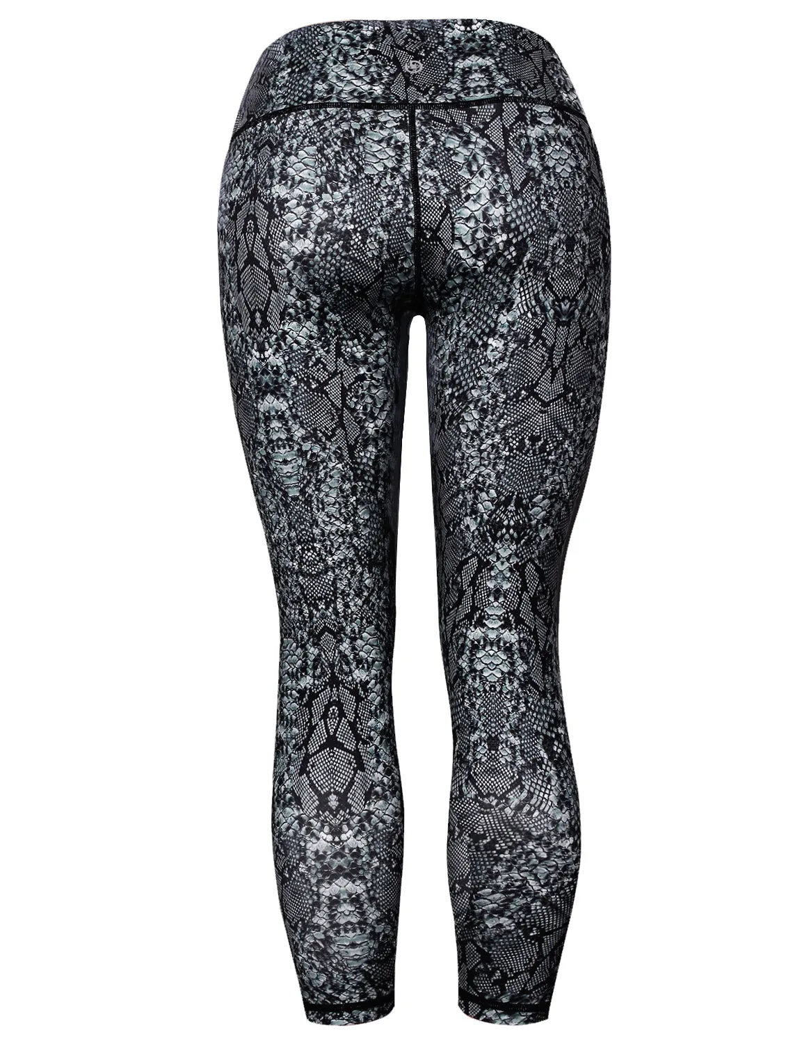 22" Printed Plus Size Pants BLACKSNAKE_Plus Size