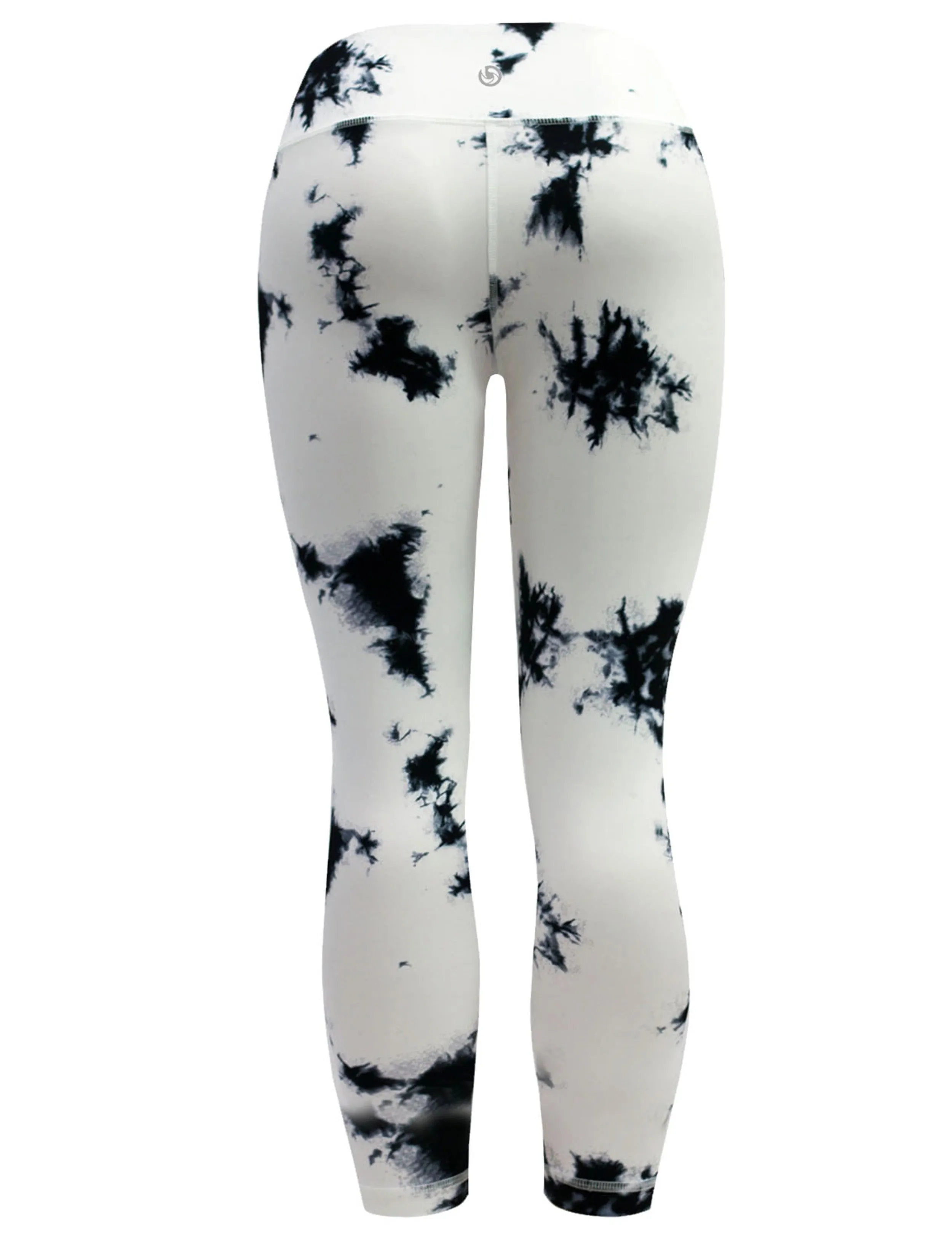 22" Printed Running Pants WHITEMARBLE_Running