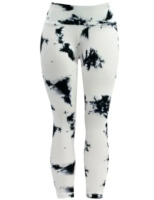 22" Printed Running Pants WHITEMARBLE_Running