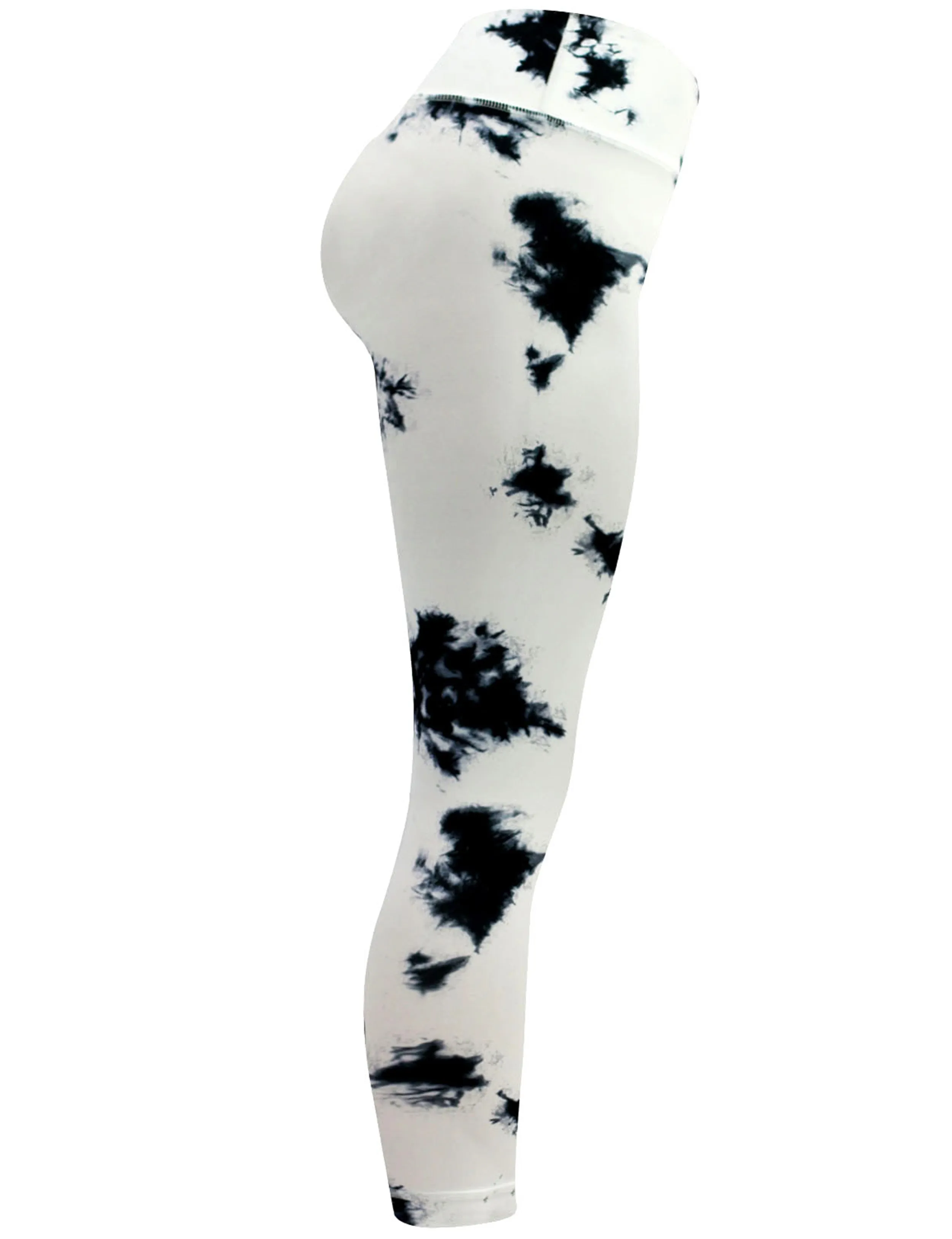 22" Printed Running Pants WHITEMARBLE_Running