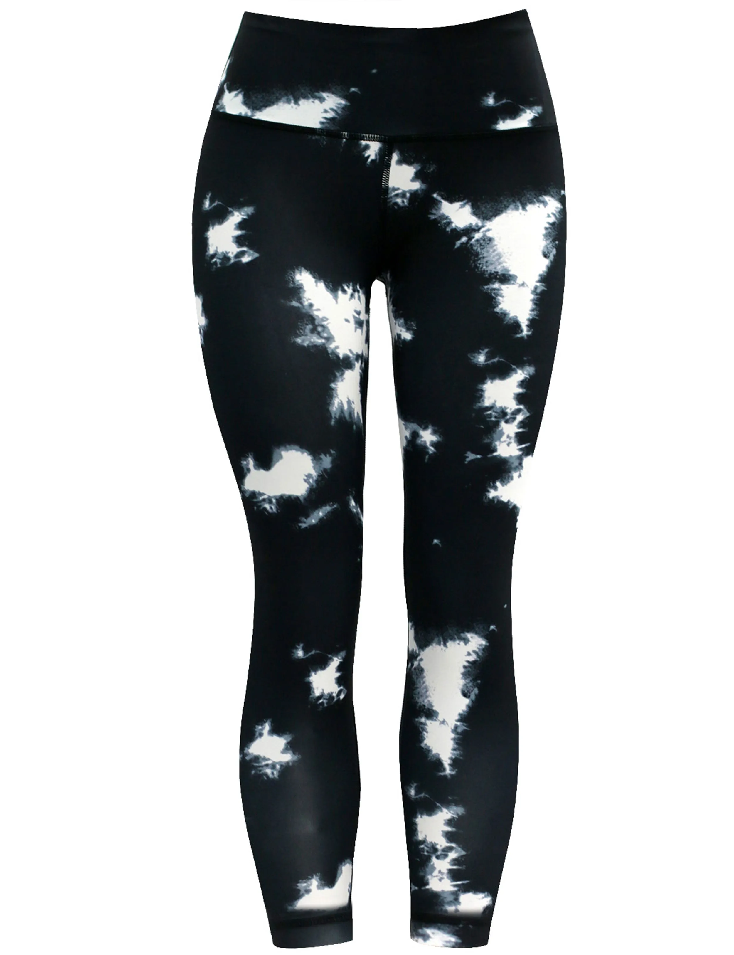 22" Printed Tall Size Pants BLACKMARBLE_Tall Size