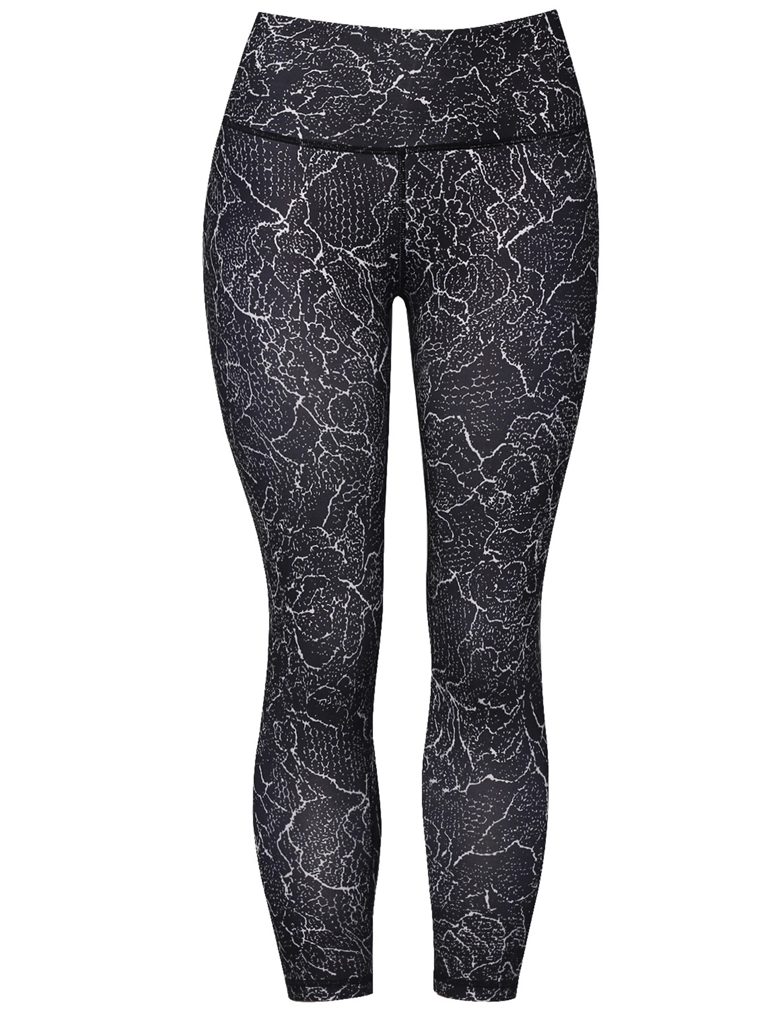 22" Printed yogastudio Pants CRACK_yogastudio