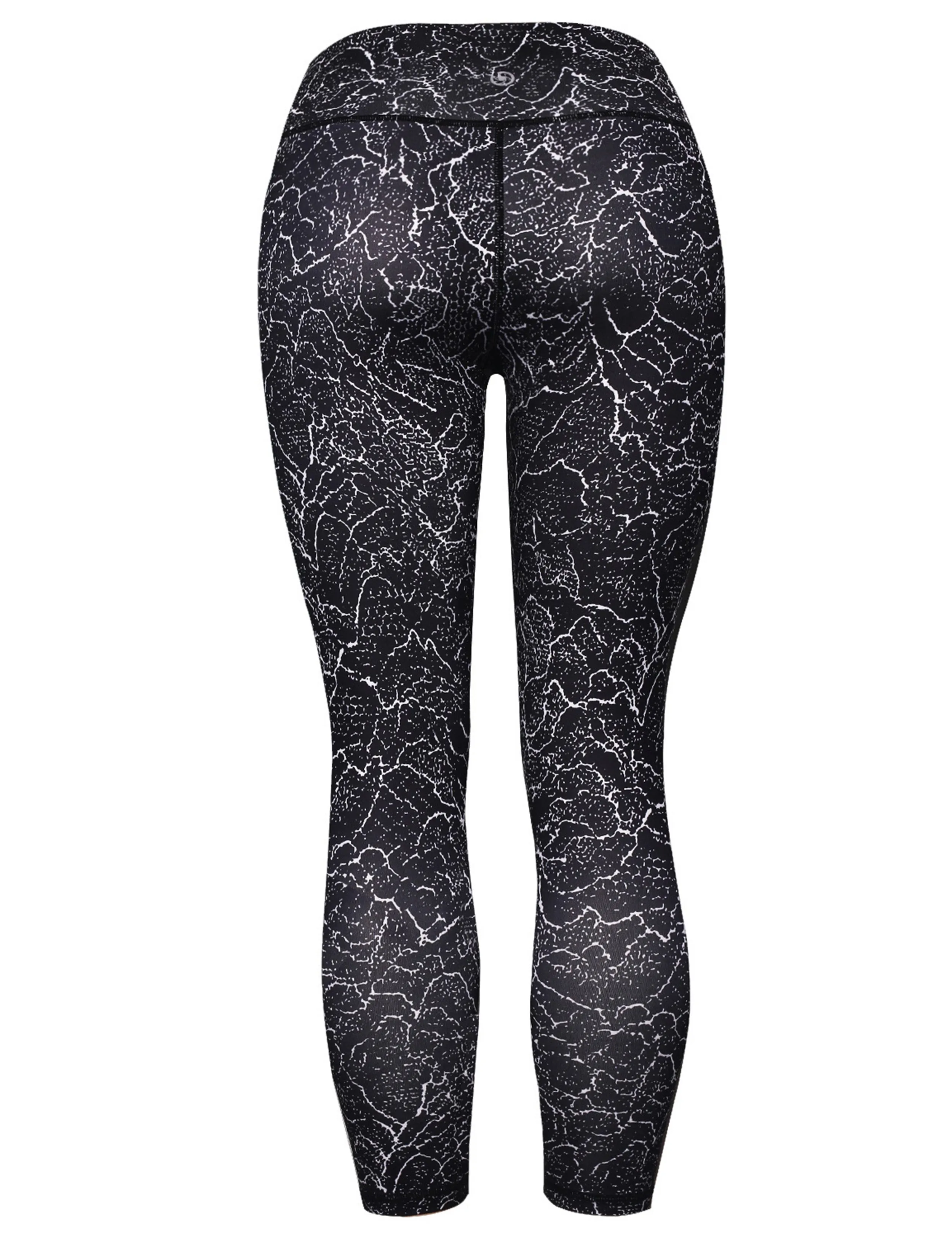 22" Printed yogastudio Pants CRACK_yogastudio