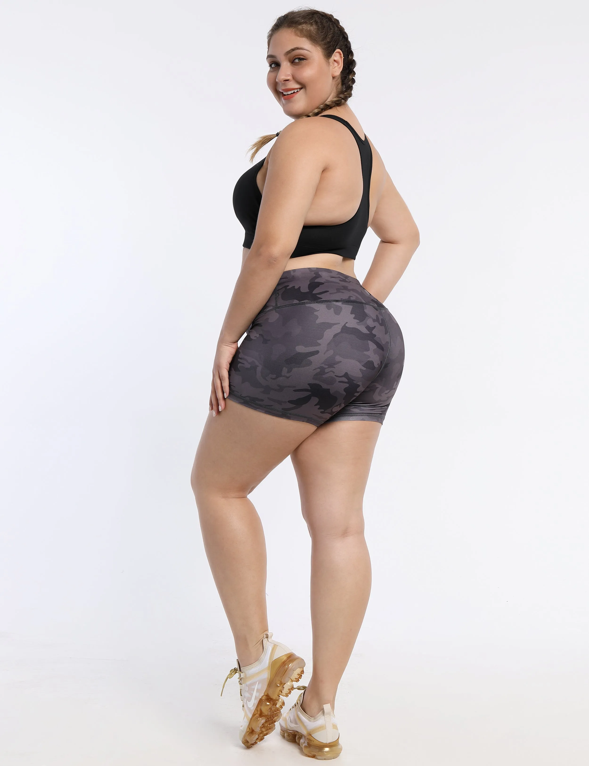 2.5" Printed Golf Shorts  BlackCamo_Golf