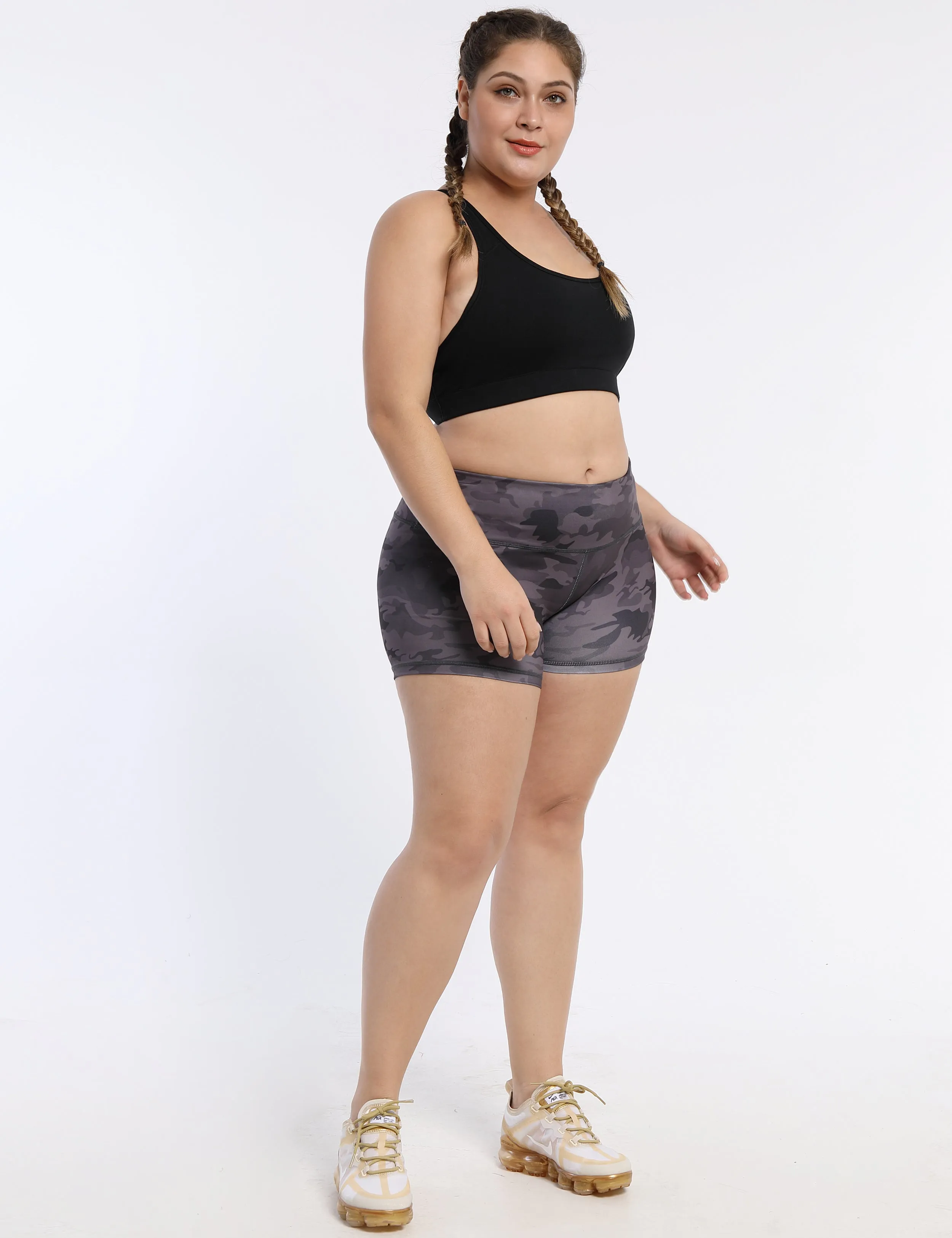 2.5" Printed Golf Shorts  BlackCamo_Golf