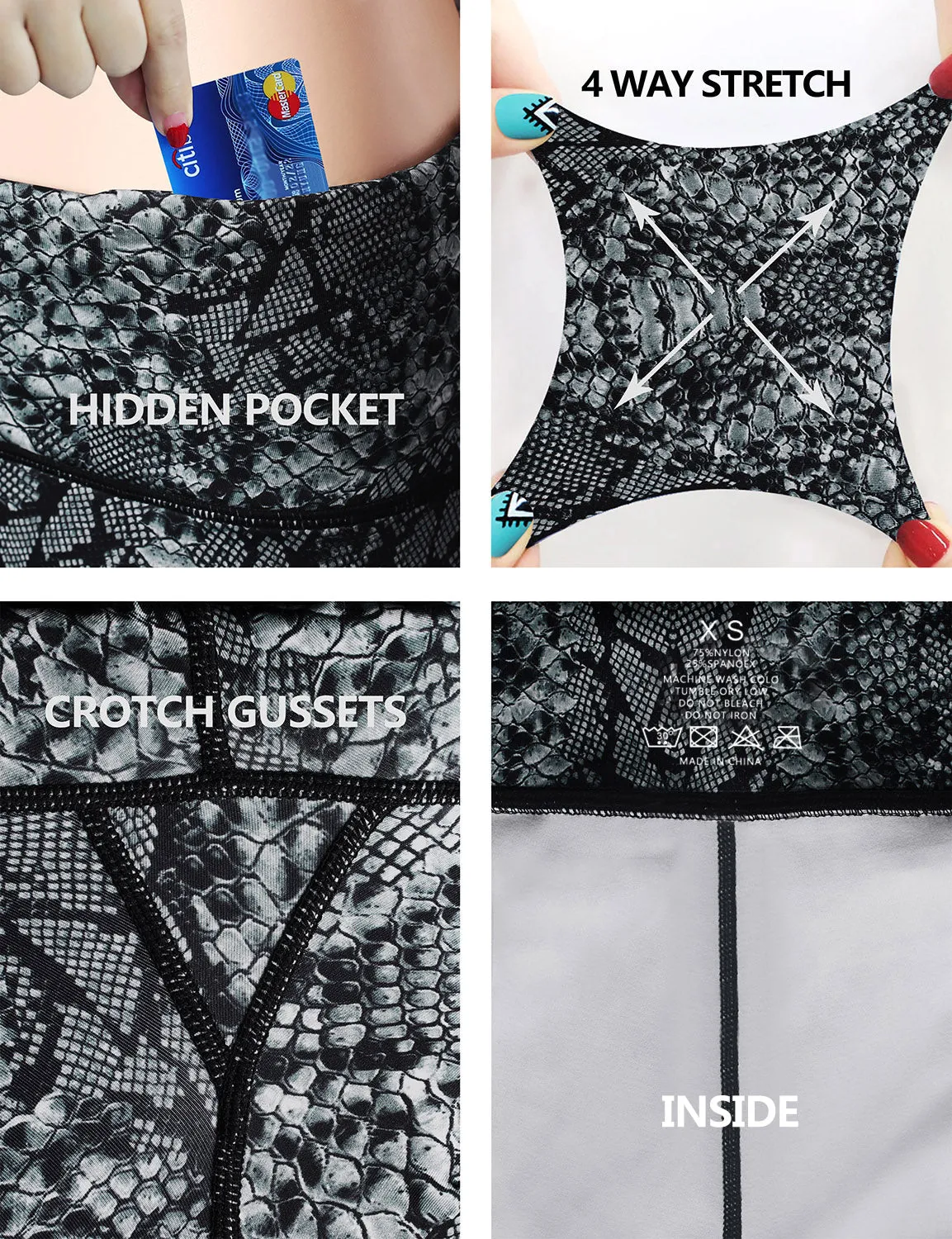 26" Printed Biking Pants BLACKSNAKE_Biking