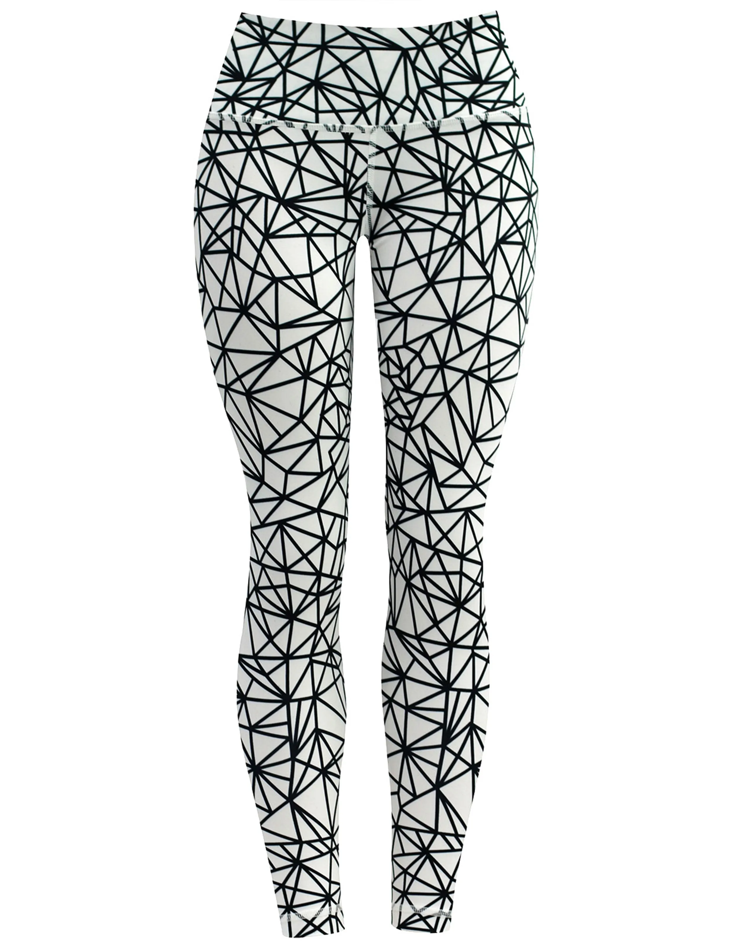 26" Printed Biking Pants WHITESPIDER_Biking