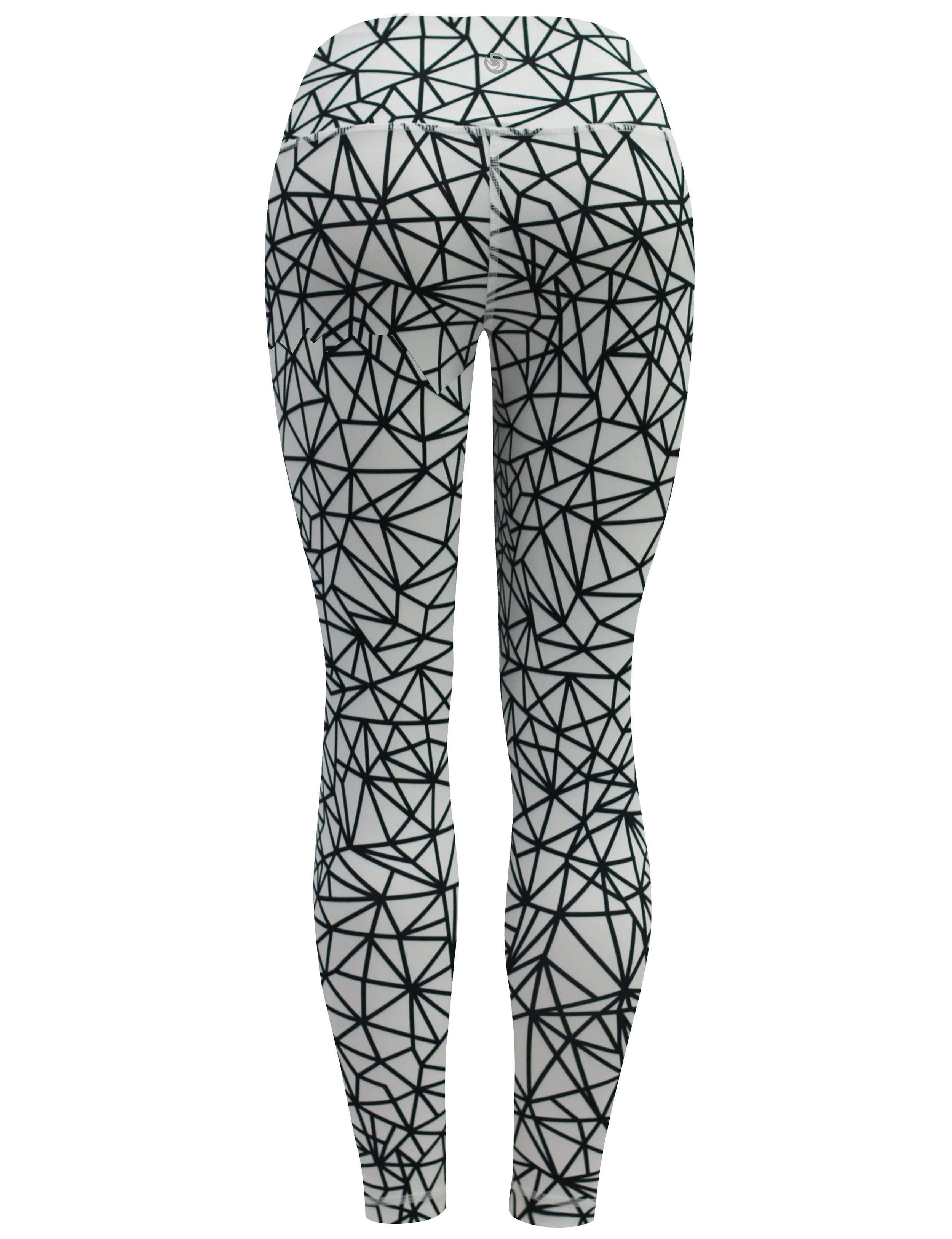 26" Printed Biking Pants WHITESPIDER_Biking