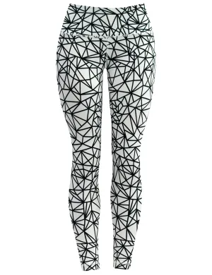 26" Printed Gym Pants WHITESPIDER_Gym