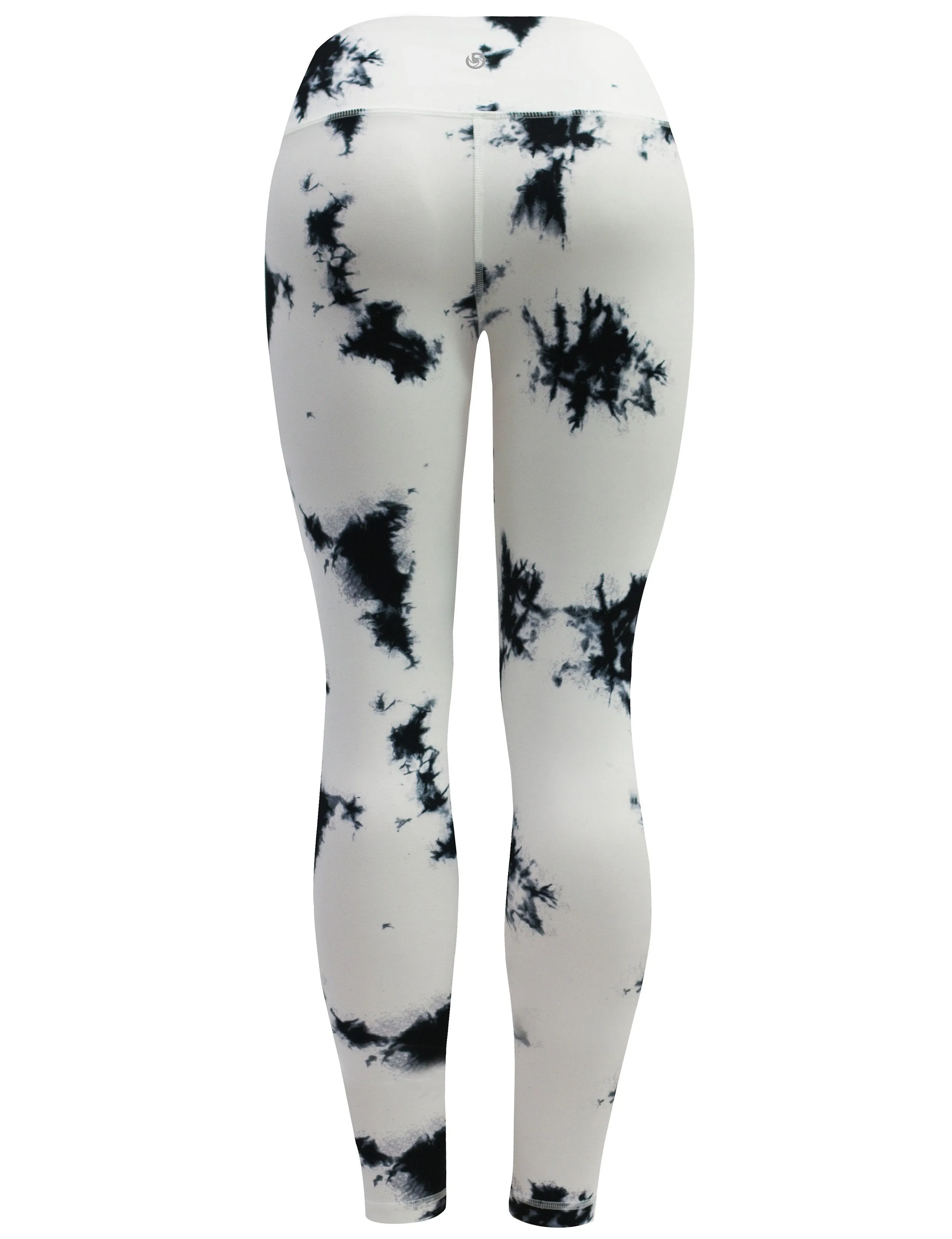 26" Printed Plus Size Pants whitemarble ins_Plus Size