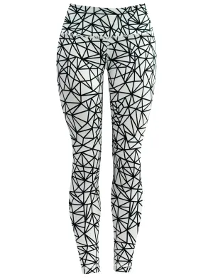 26" Printed Tall Size Pants WHITESPIDER_Tall Size