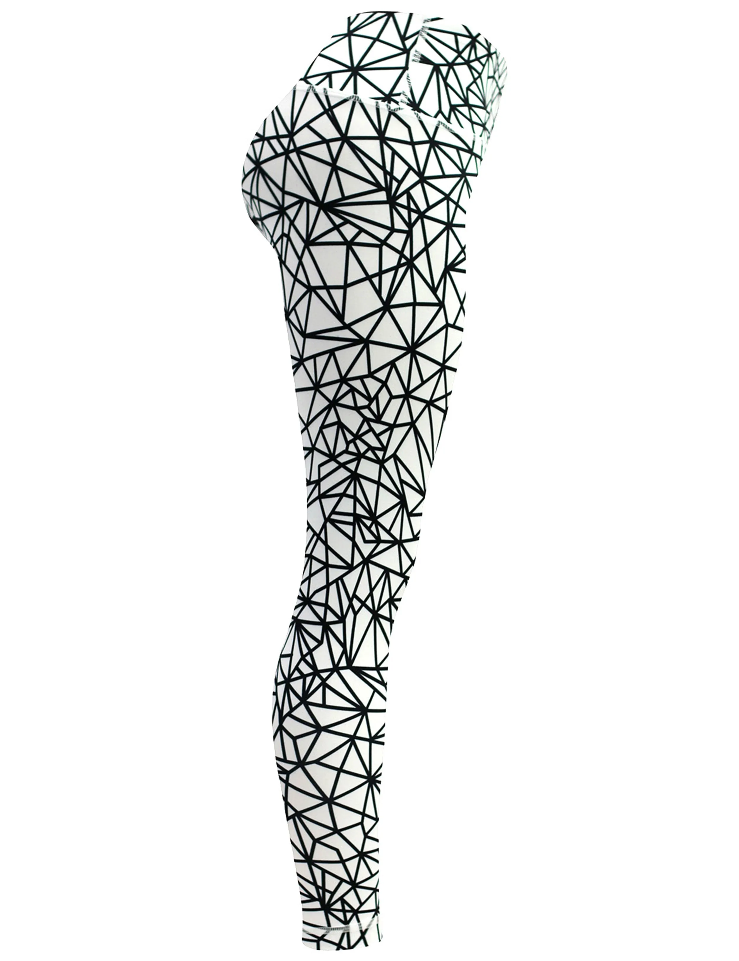 26" Printed Tall Size Pants WHITESPIDER_Tall Size