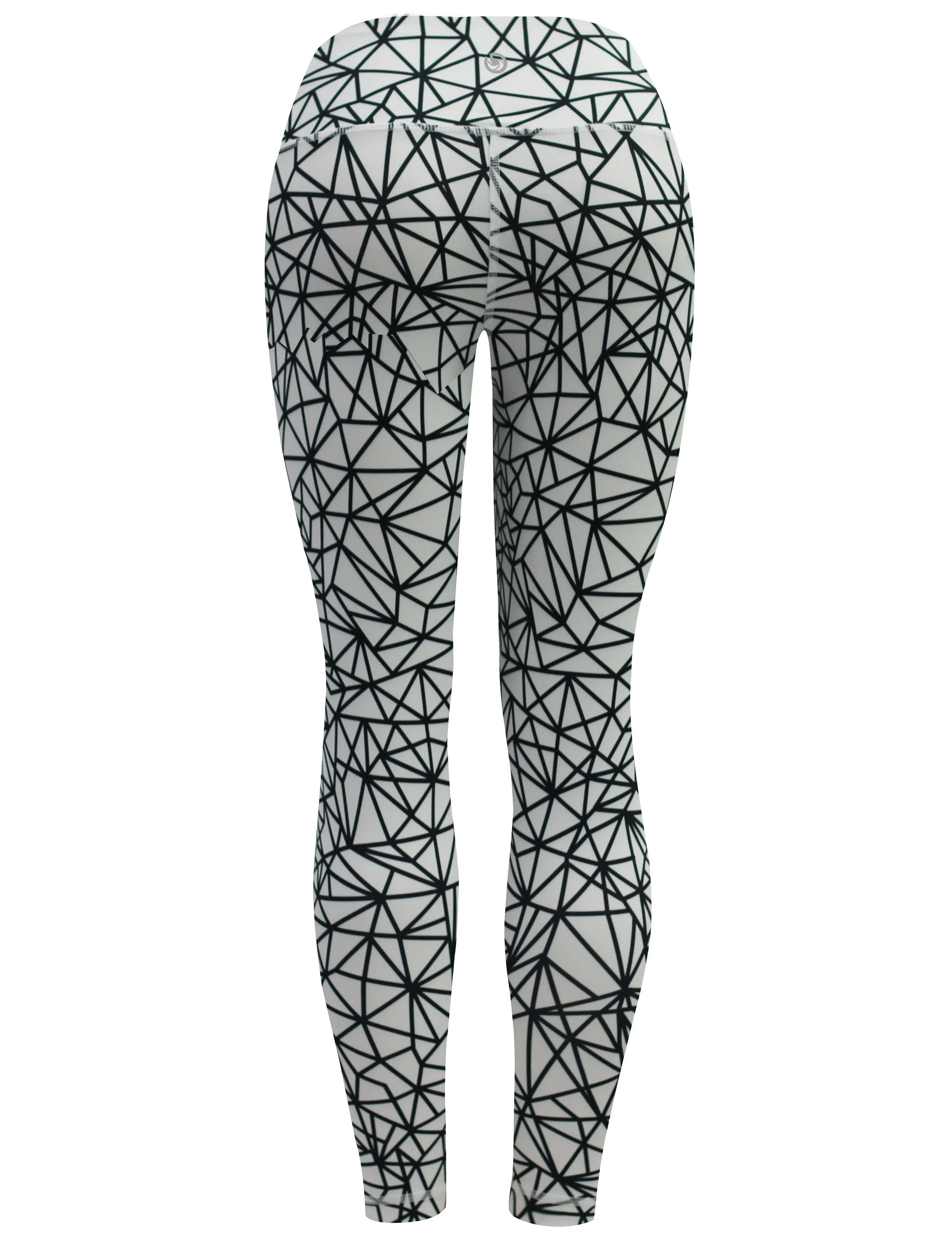 26" Printed Tall Size Pants WHITESPIDER_Tall Size