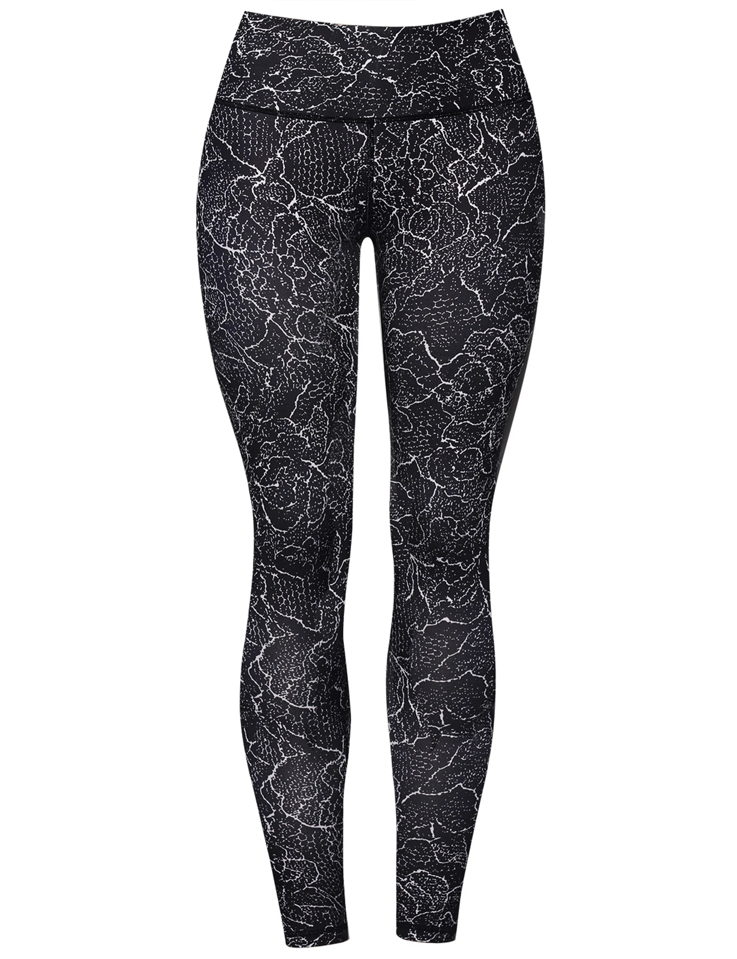 26" Printed yogastudio Pants CRACK_yogastudio