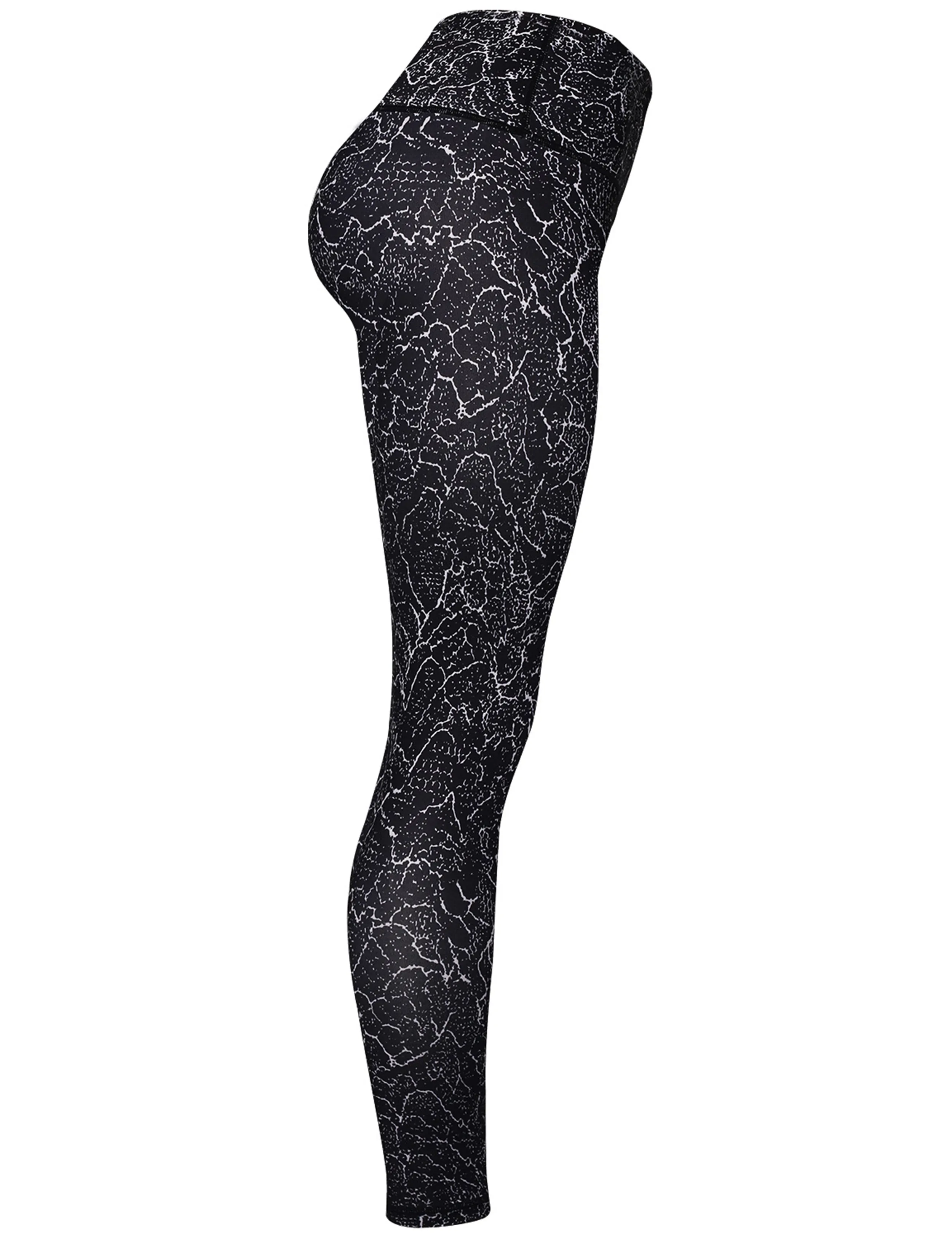 26" Printed yogastudio Pants CRACK_yogastudio