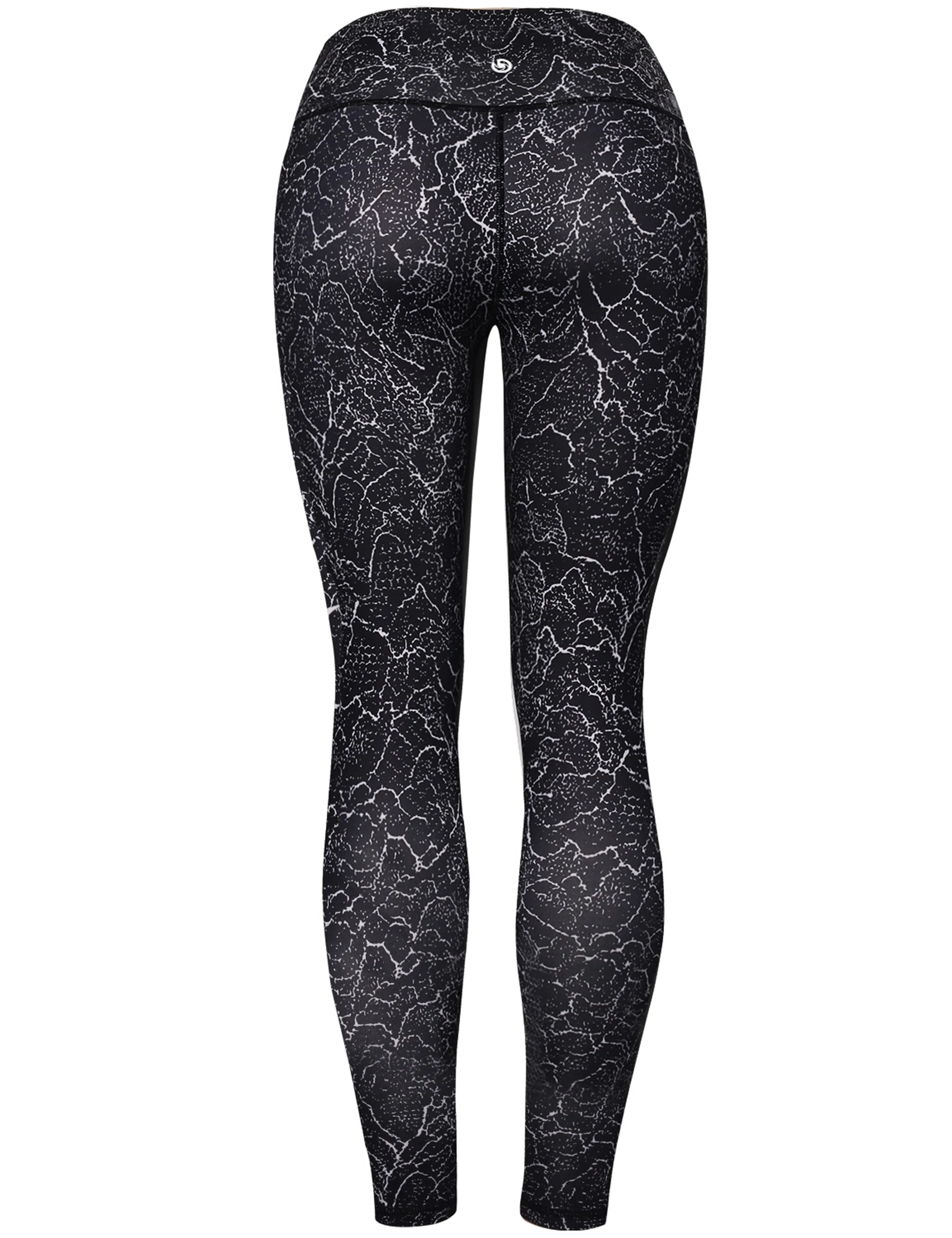 26" Printed yogastudio Pants CRACK_yogastudio