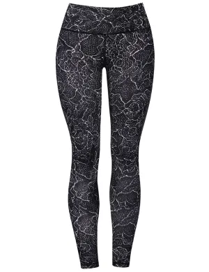 26" Printed yogastudio Pants CRACK_yogastudio