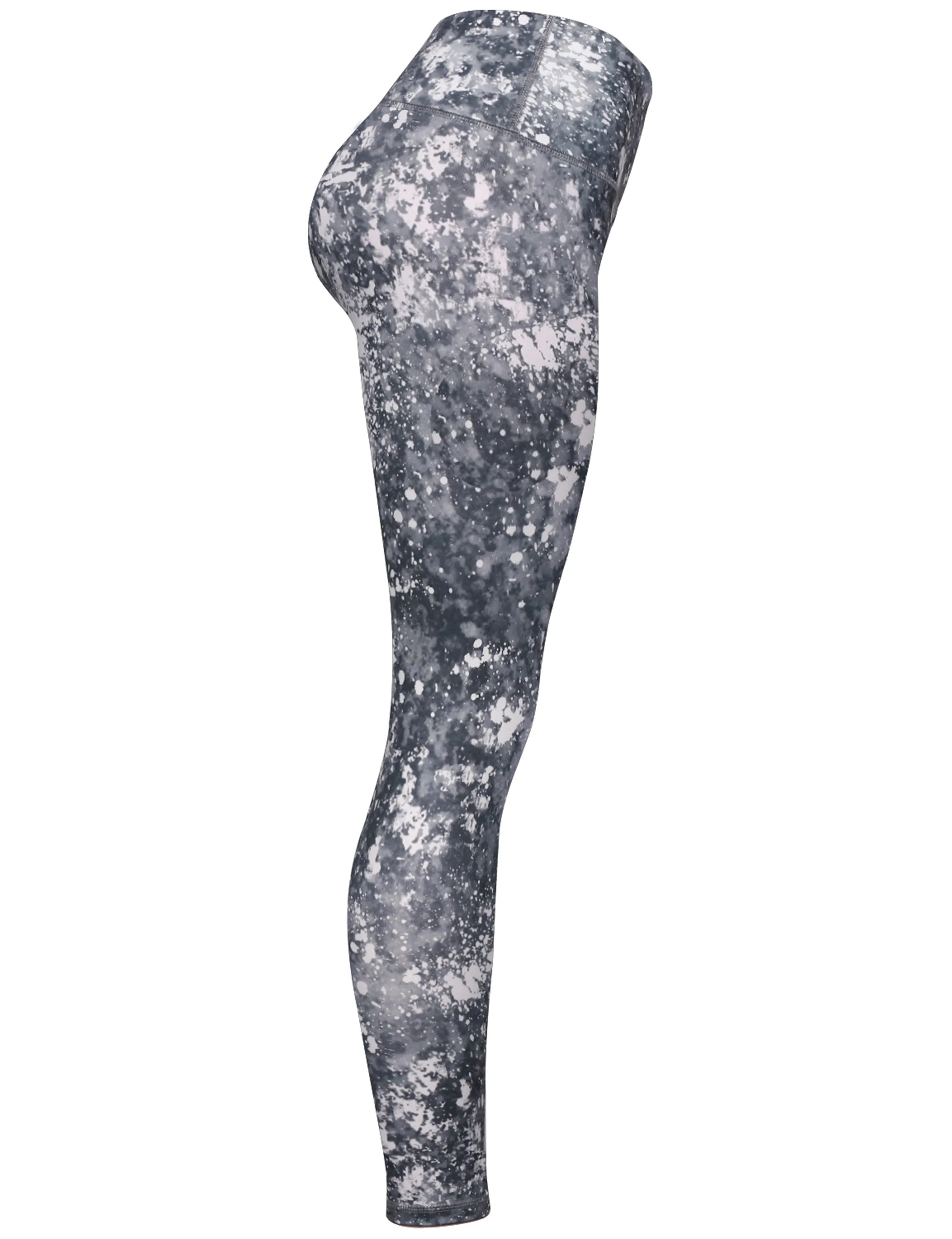 26" Printed yogastudio Pants LIME_yogastudio