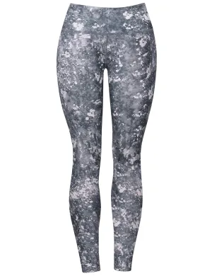 26" Printed yogastudio Pants LIME_yogastudio