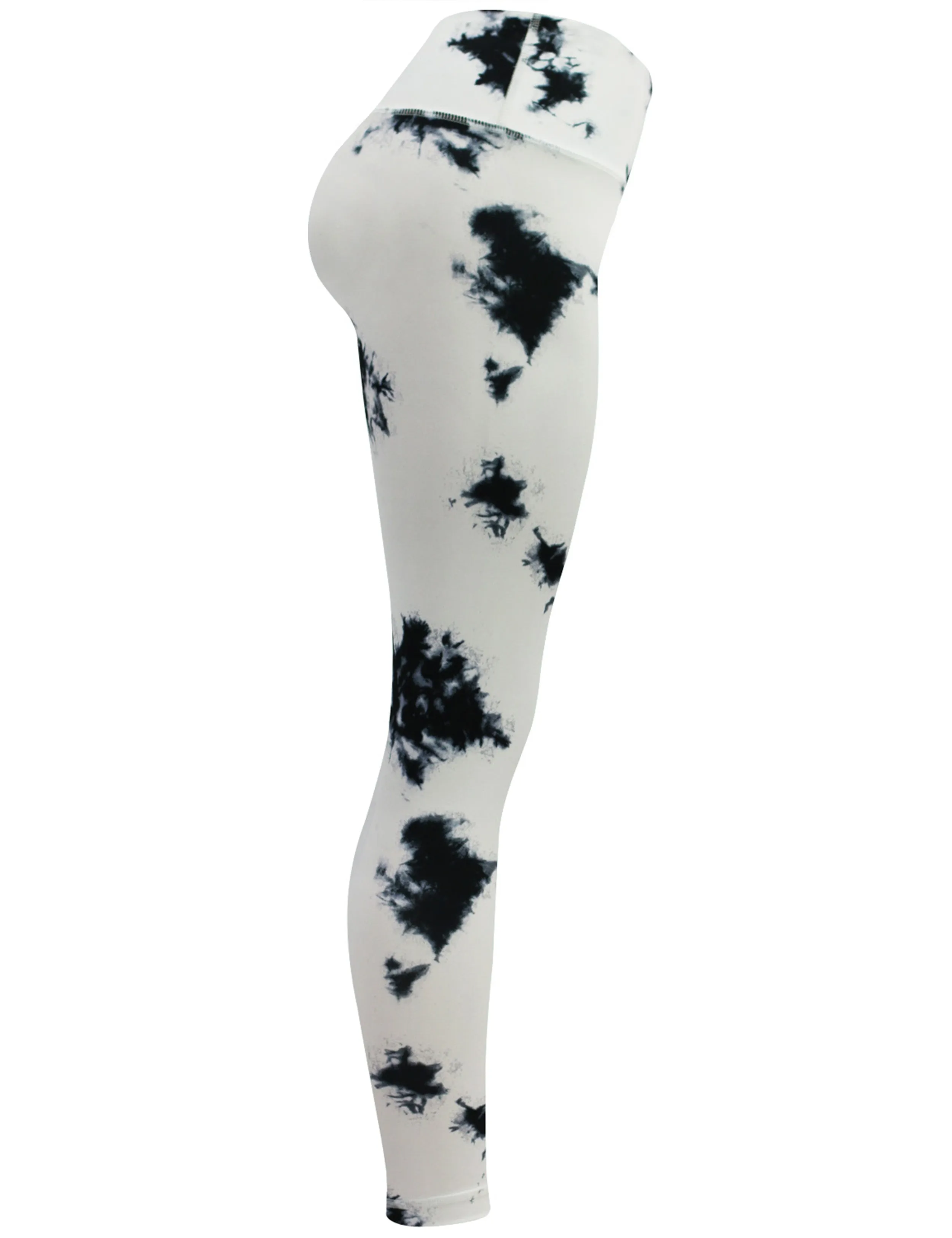 26" Printed yogastudio Pants WHITEMARBLE_yogastudio