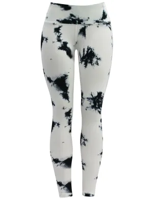 26" Printed yogastudio Pants WHITEMARBLE_yogastudio
