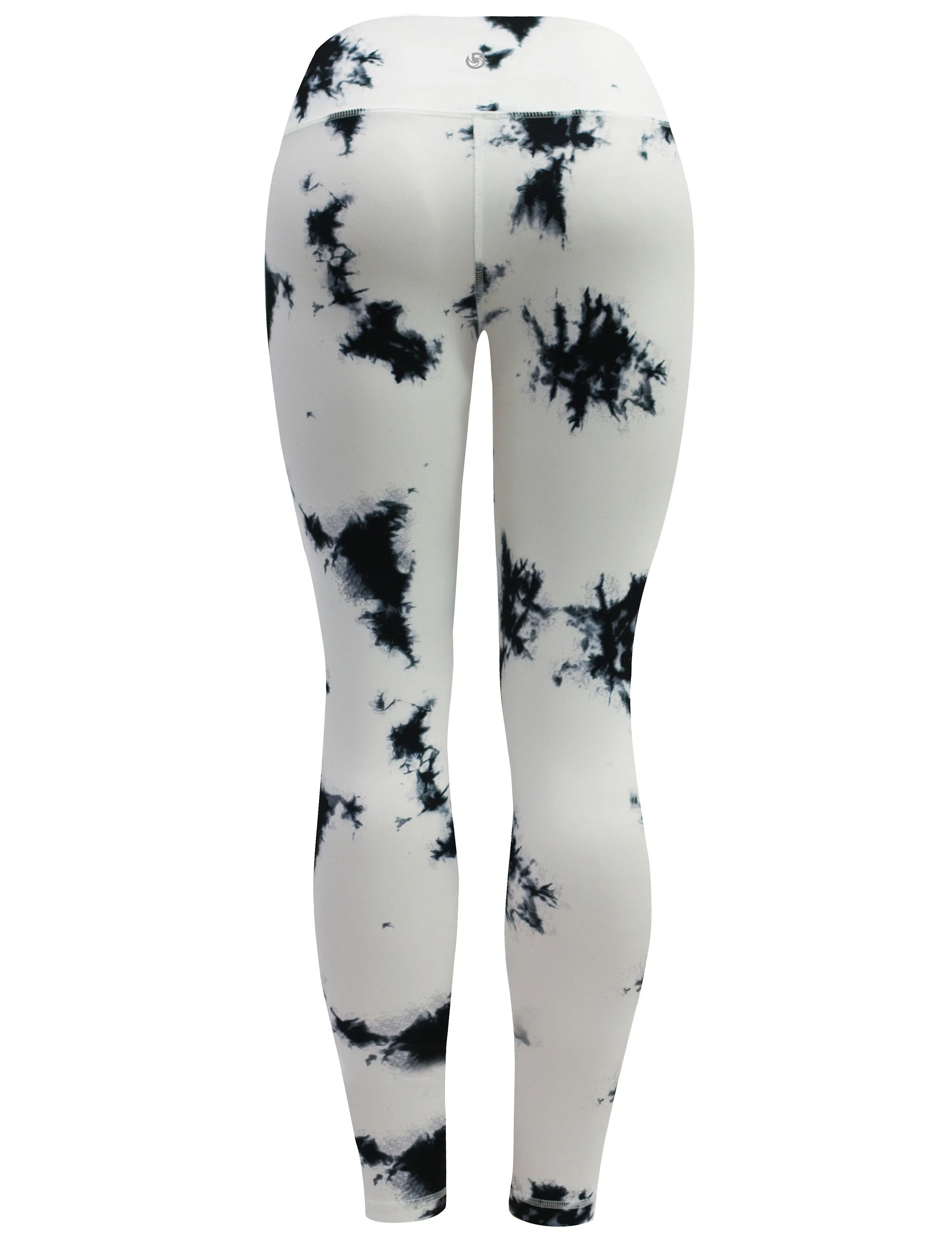 26" Printed yogastudio Pants WHITEMARBLE_yogastudio