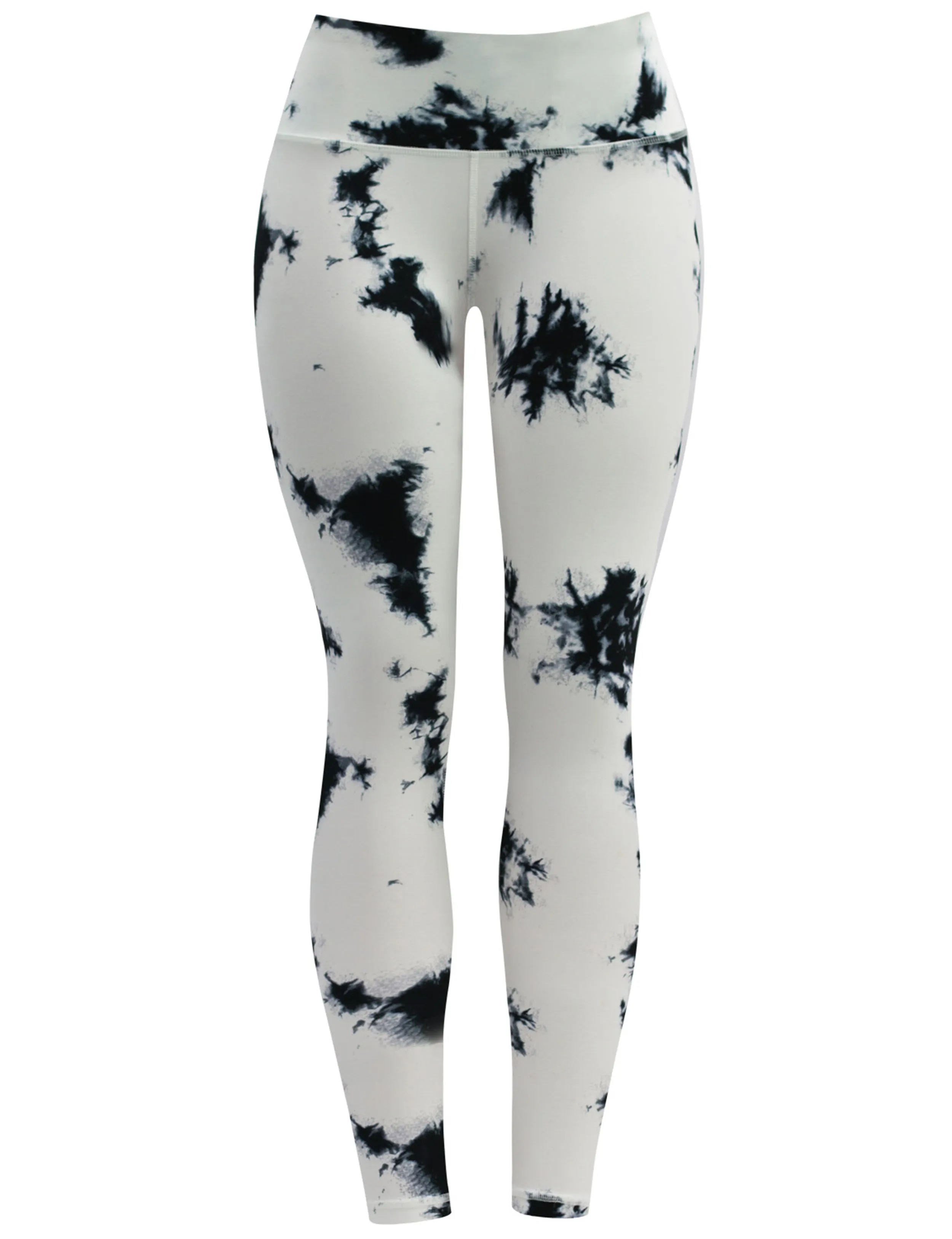 26" Printed yogastudio Pants WHITEMARBLE_yogastudio