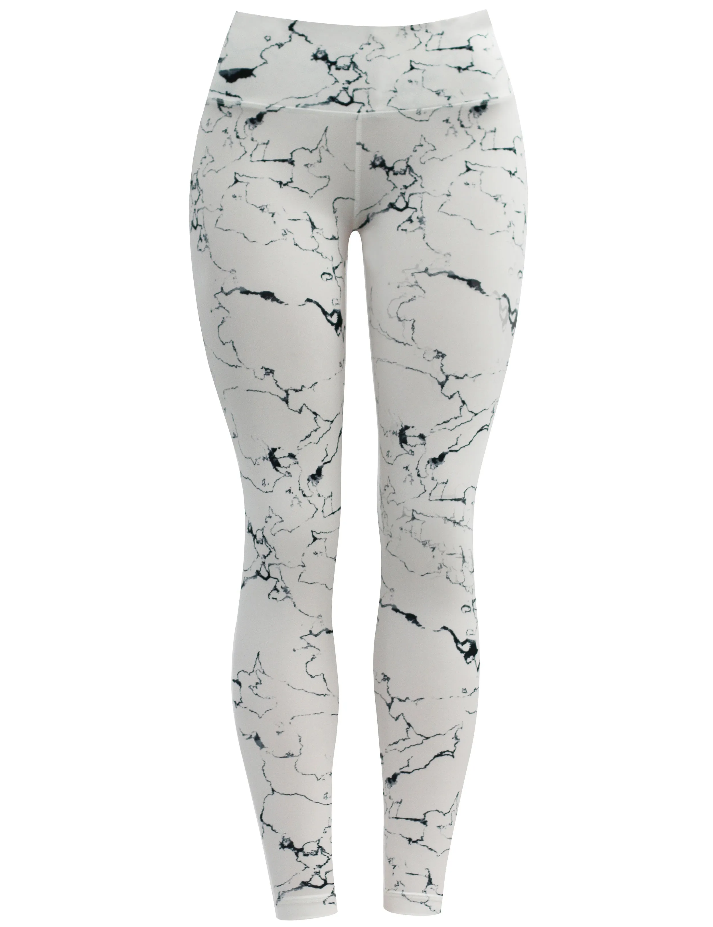 26" Printed yogastudio Pants WHITETHUNDER_yogastudio
