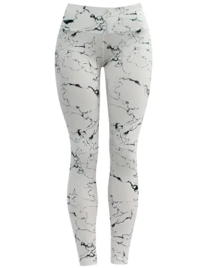 26" Printed yogastudio Pants WHITETHUNDER_yogastudio