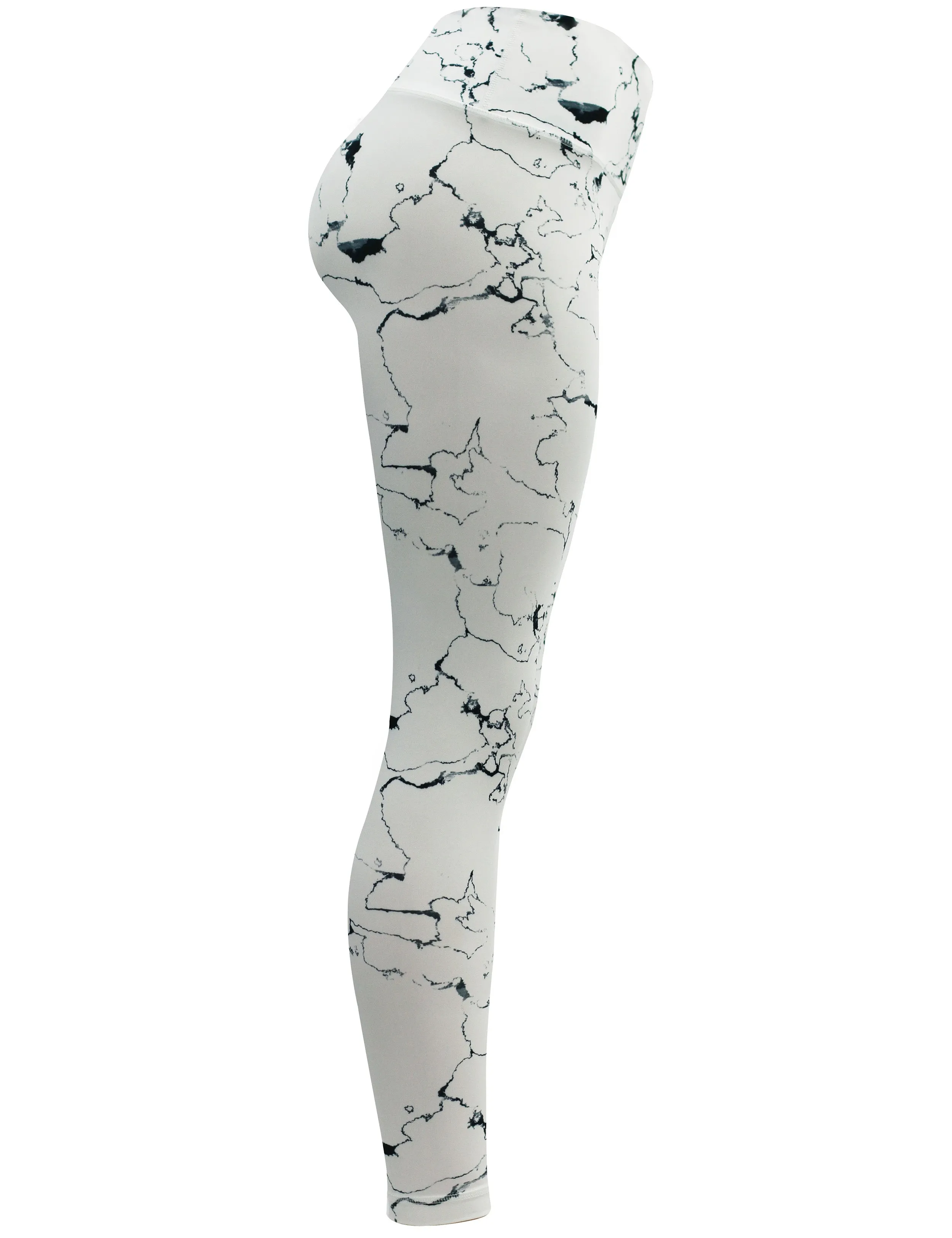 26" Printed yogastudio Pants WHITETHUNDER_yogastudio