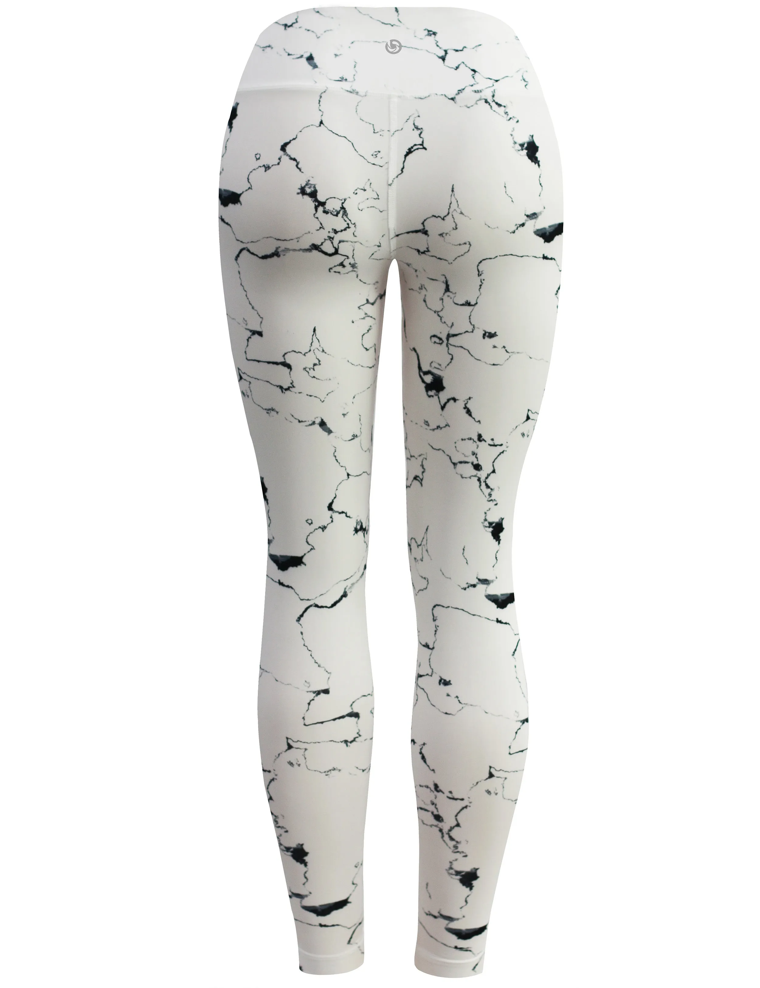 26" Printed yogastudio Pants WHITETHUNDER_yogastudio