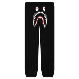 ABC Camo Shark Sweat Pants - Black