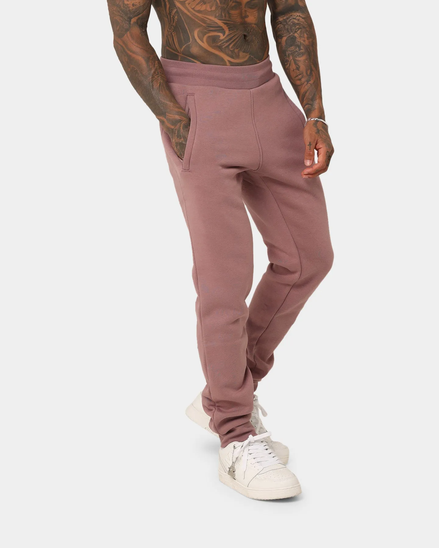 Adidas Essentials Trefoil Trackpants Wonder Oxide