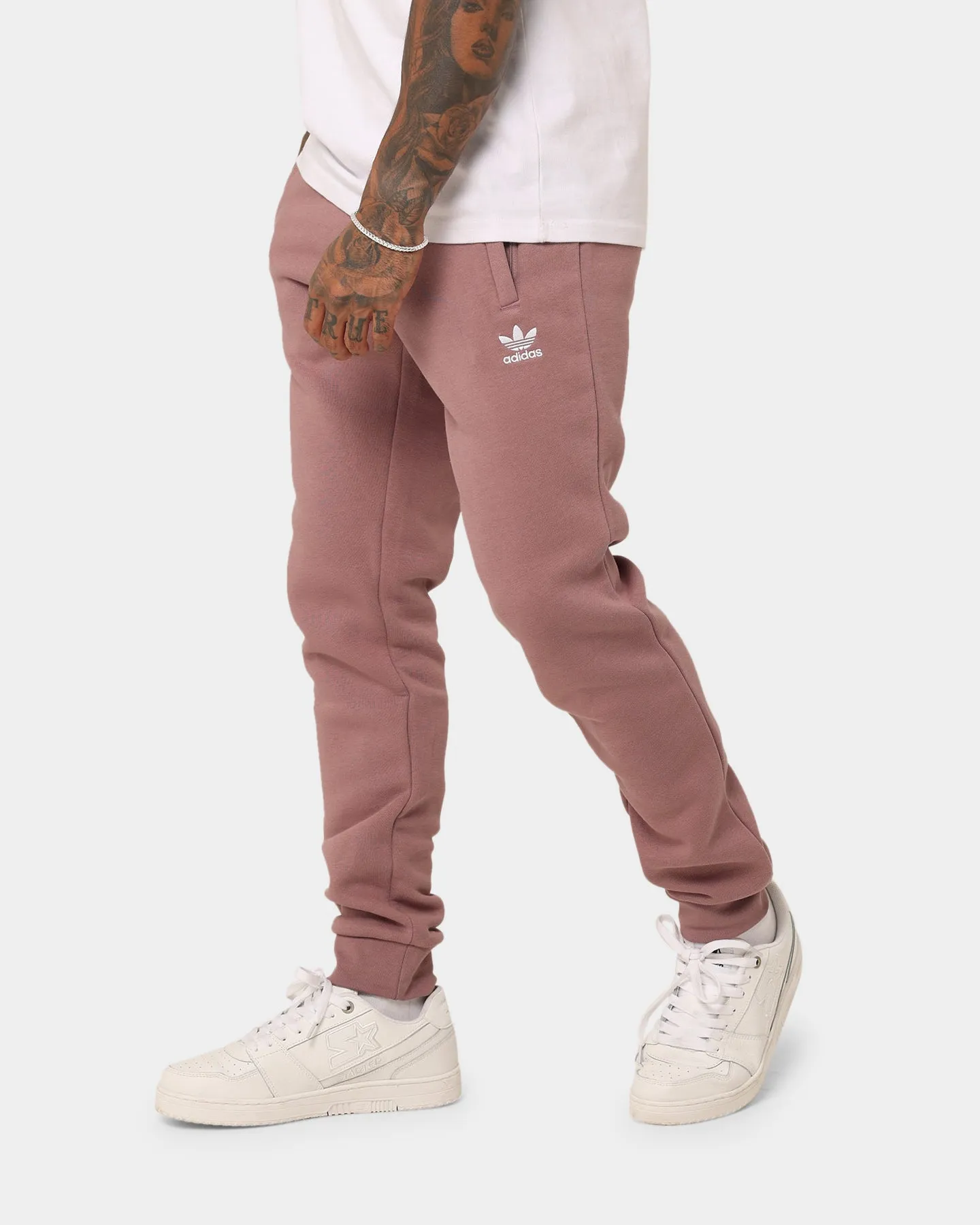 Adidas Essentials Trefoil Trackpants Wonder Oxide