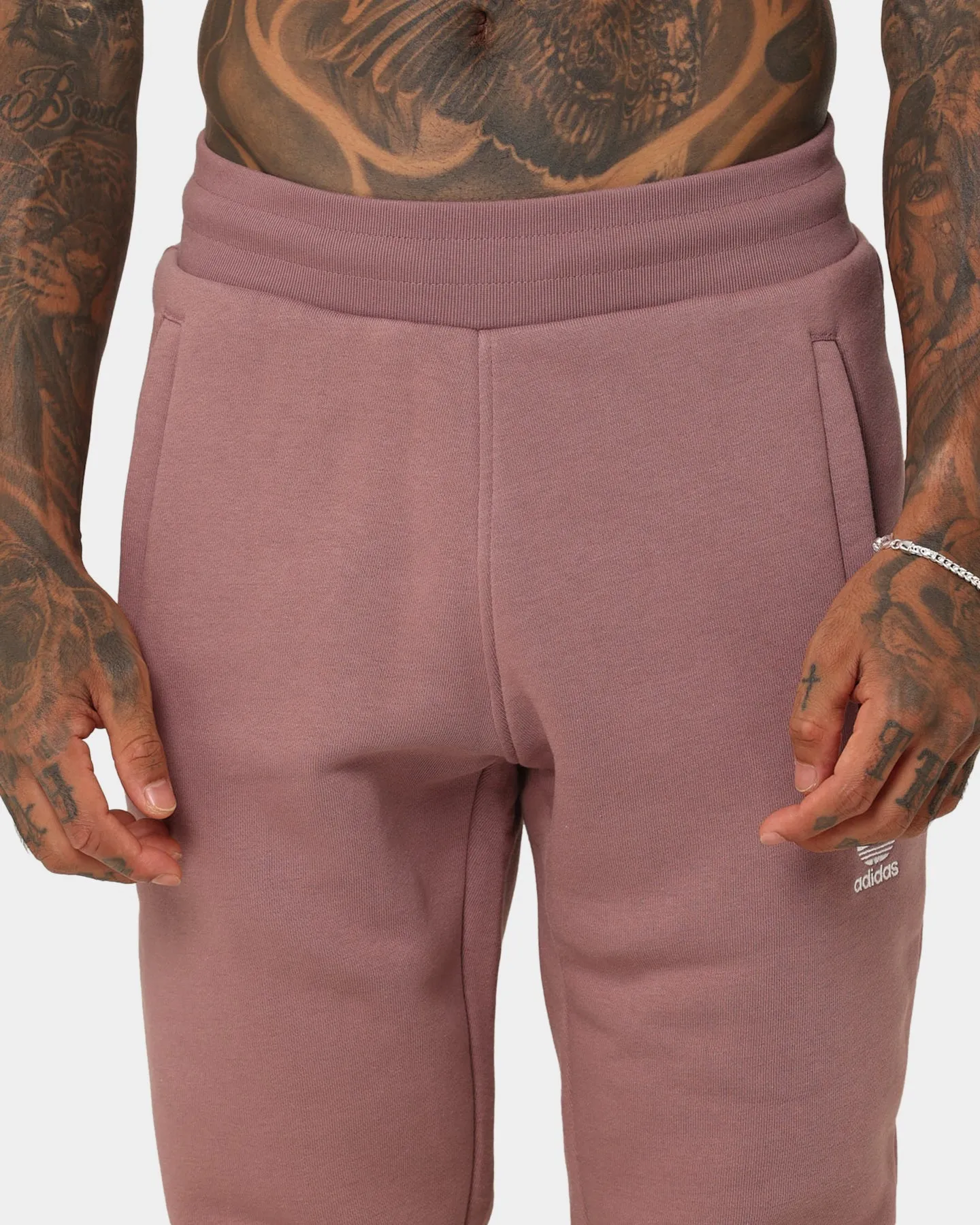 Adidas Essentials Trefoil Trackpants Wonder Oxide