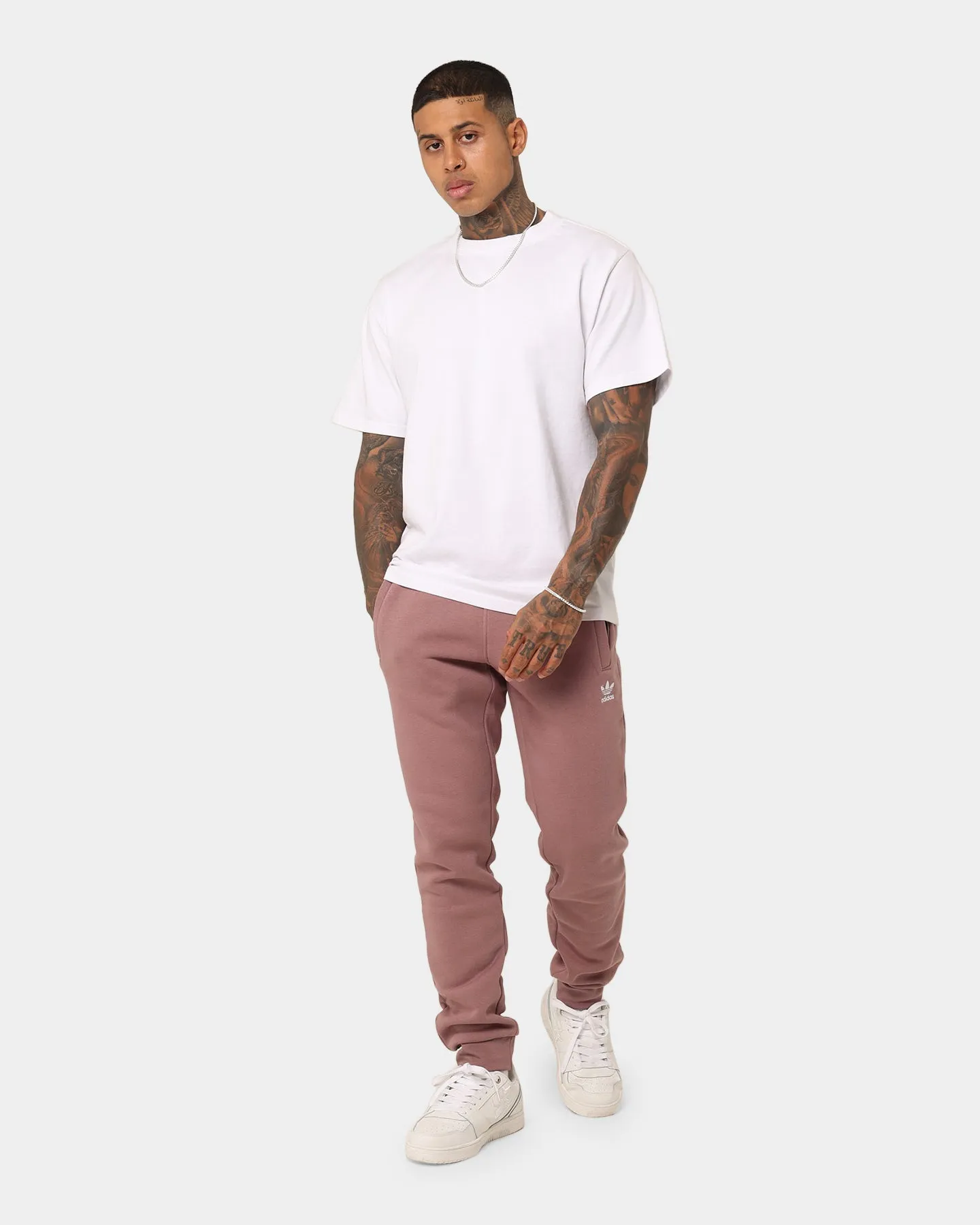 Adidas Essentials Trefoil Trackpants Wonder Oxide