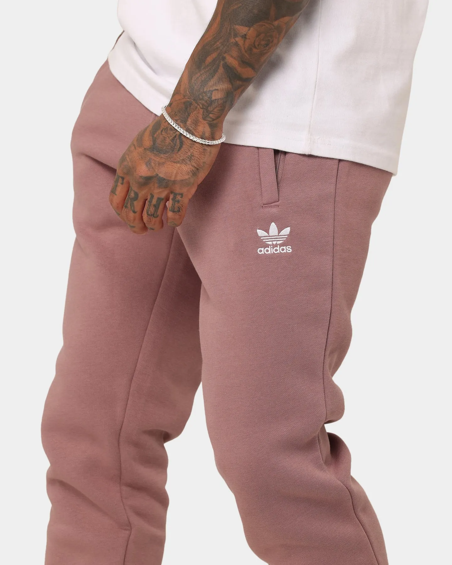 Adidas Essentials Trefoil Trackpants Wonder Oxide