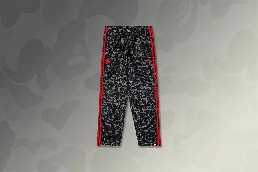 Adidas x BAPE Track Pants All Over Print - Black