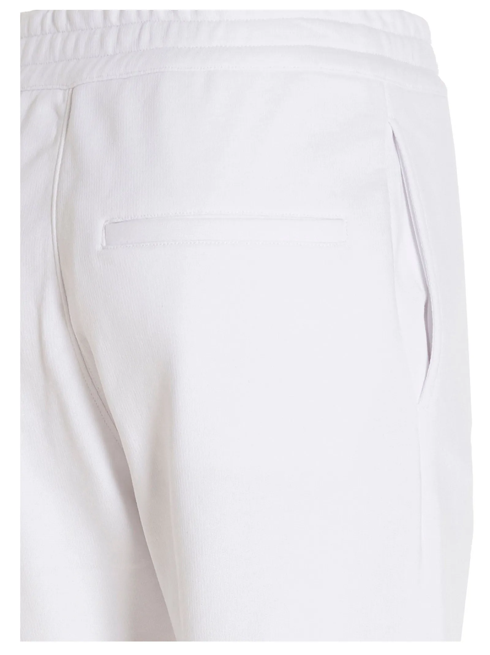 Alexander McQueen Logo Printed Cropped Track Trousers