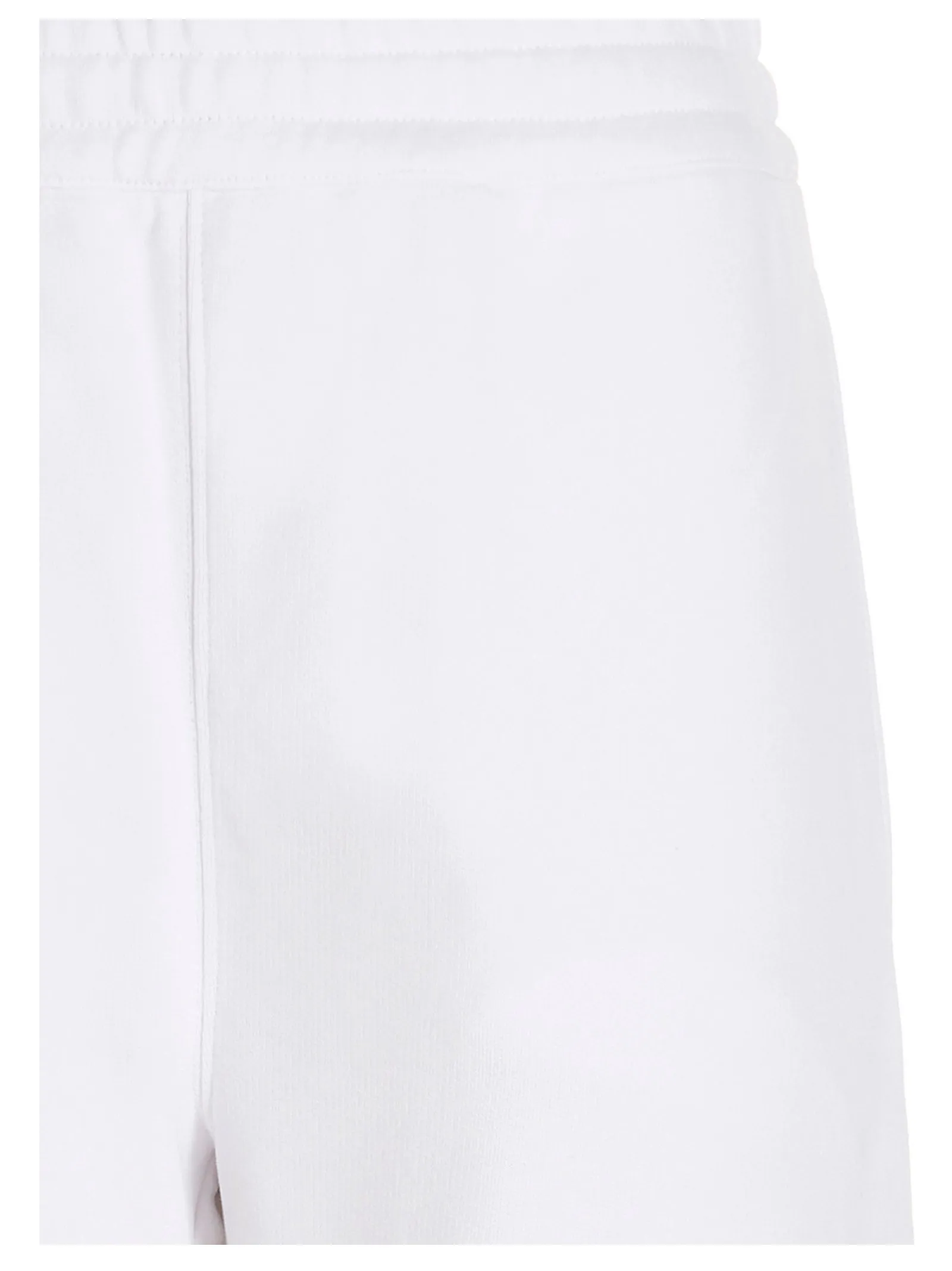 Alexander McQueen Logo Printed Cropped Track Trousers