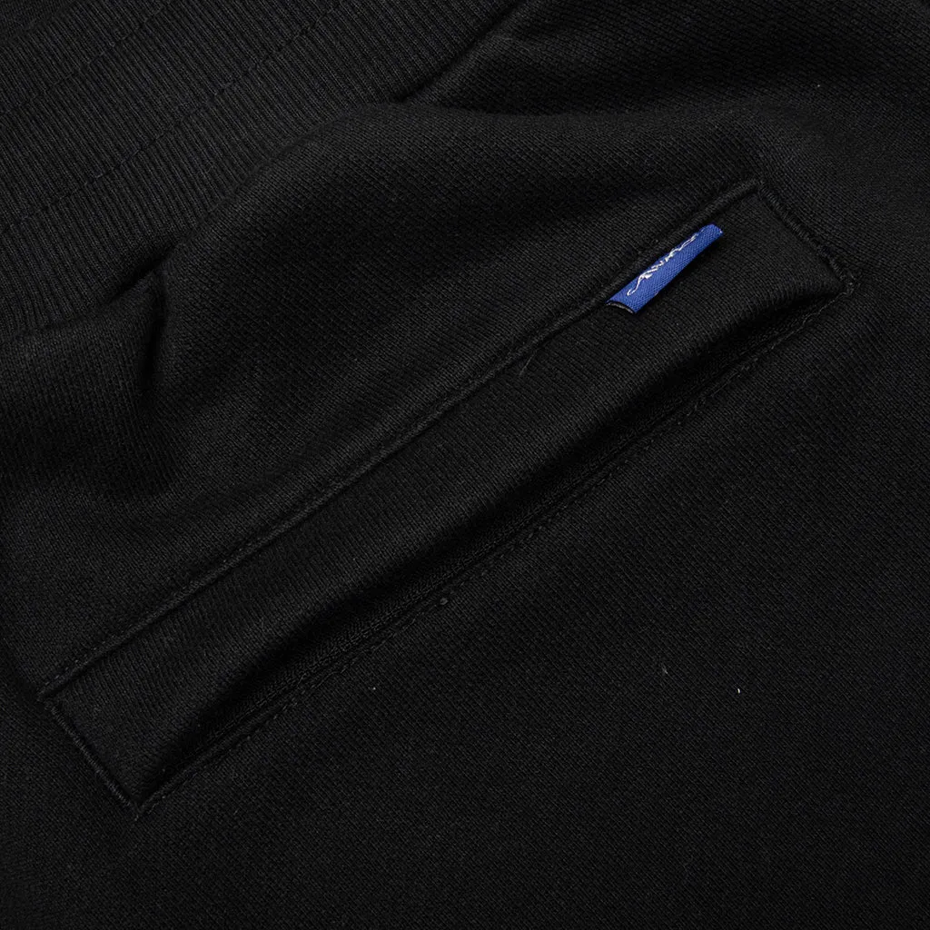 All City Open Hem Sweatpants - Black