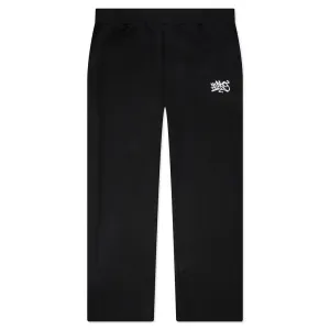 All City Open Hem Sweatpants - Black