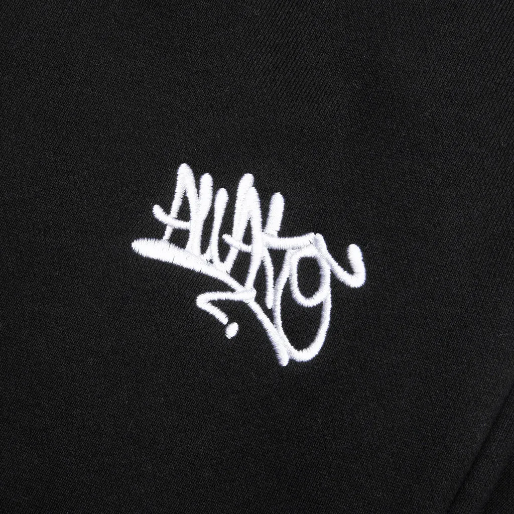All City Open Hem Sweatpants - Black